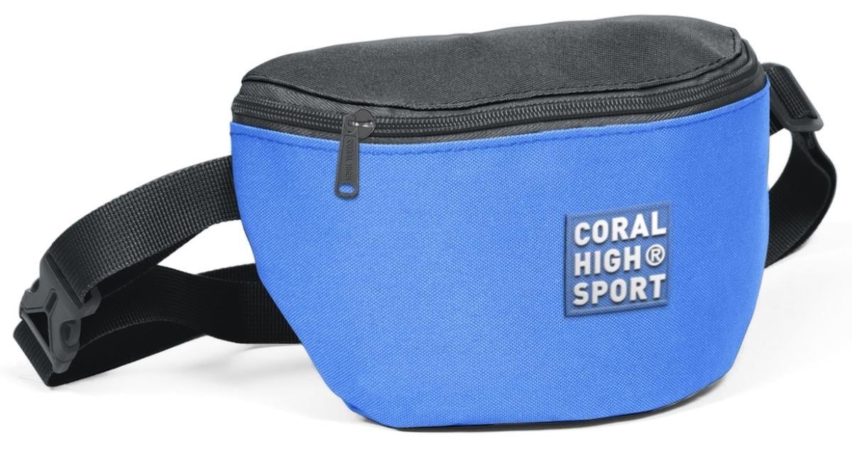 Coral High Sport İki Bölmeli Bel Çantası