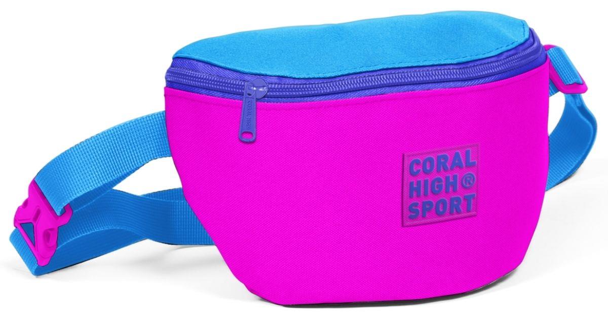 Coral High Sport İki Bölmeli Bel Çantası
