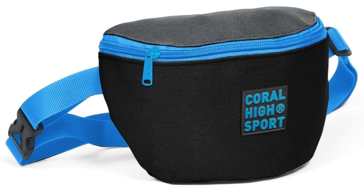 Coral High Sport İki Bölmeli Bel Çantası