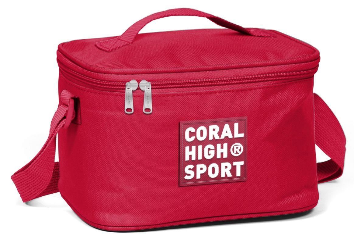 Coral High Sport Kırmızı Thermo Beslenme Çantası 22896 - Yemek ve Piknik Çantası