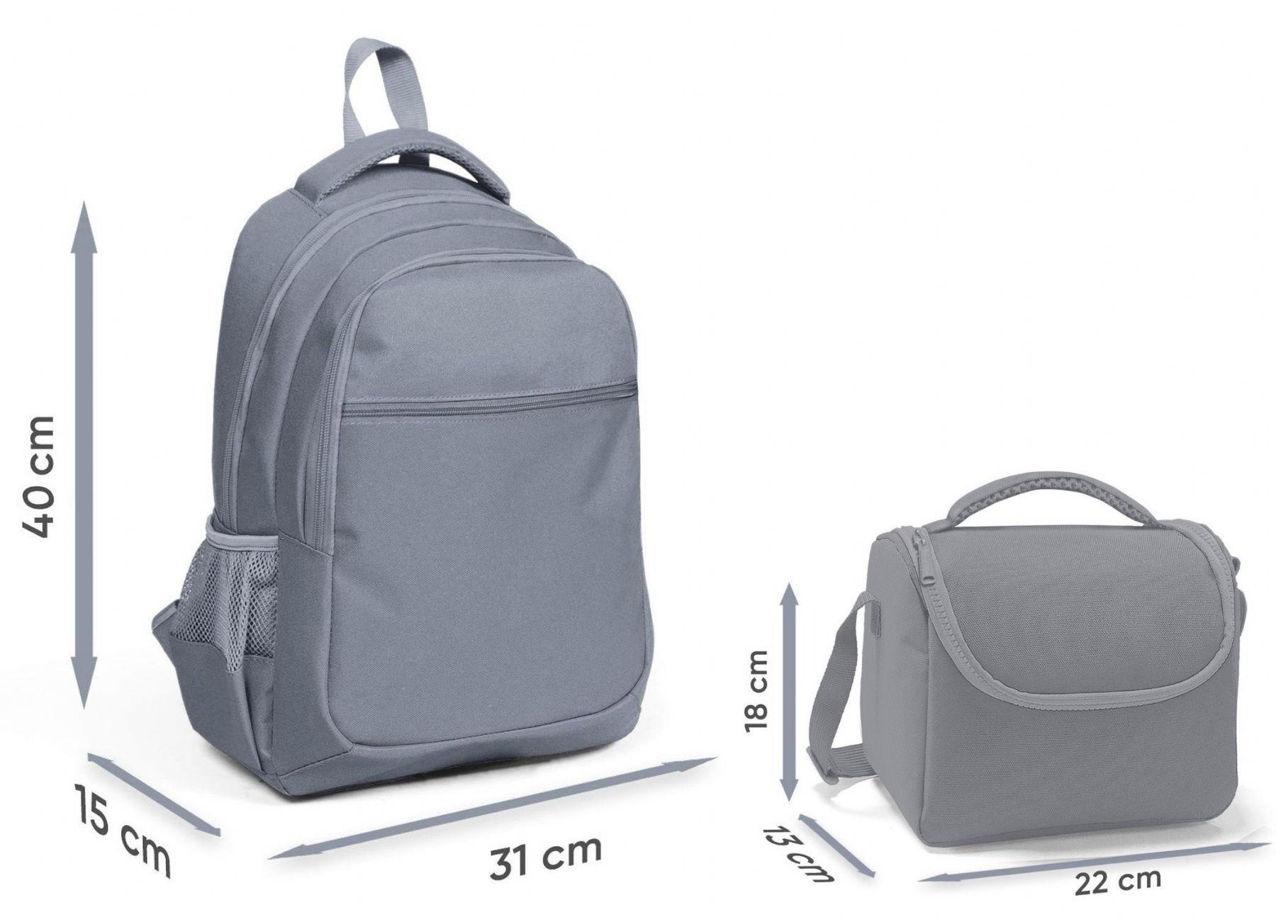 Coral HighKız Çocuklar İçin Üç Gözlü Pembe K-Pop Dondurmalı Kız Okul Sırt Çantası ve Termal Beslenme Çantası