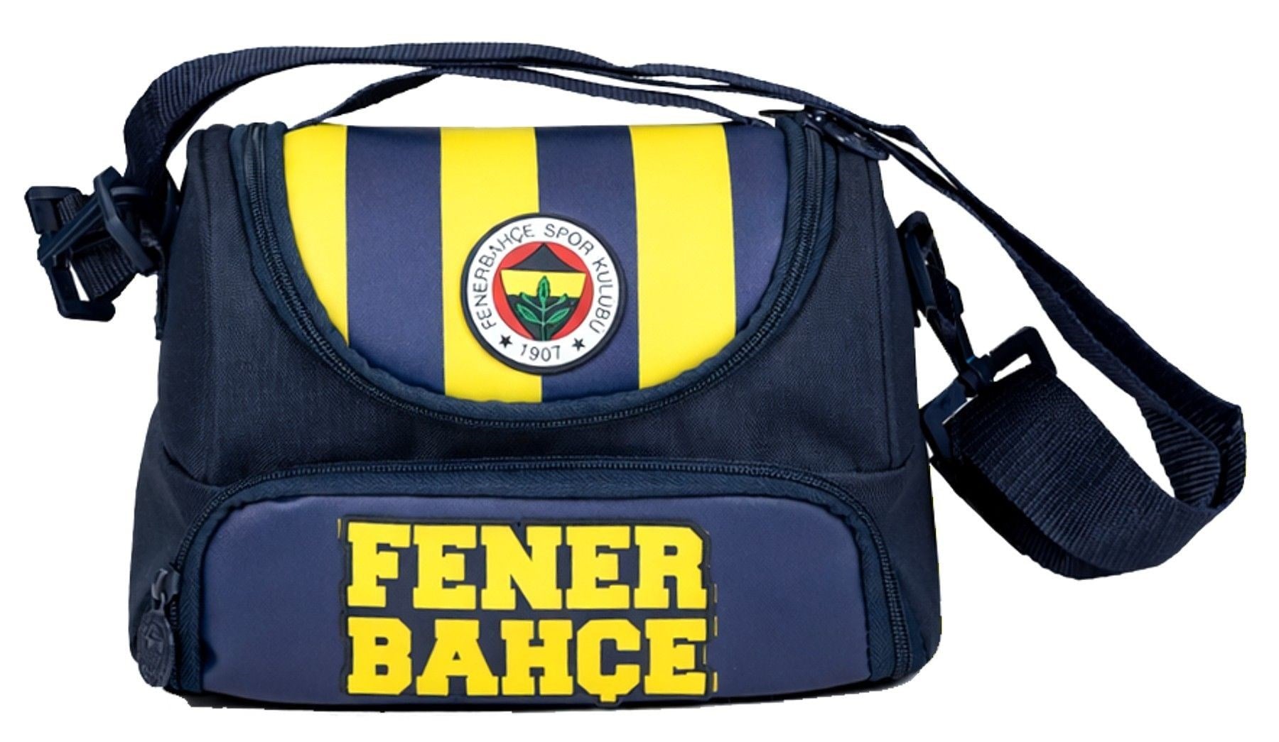 Fenerbahçe Lisanslı Erkek Çocuk Fenerbahçe Yazılı (Mavi - Sarı) Okul Beslenme Çantası - 70015