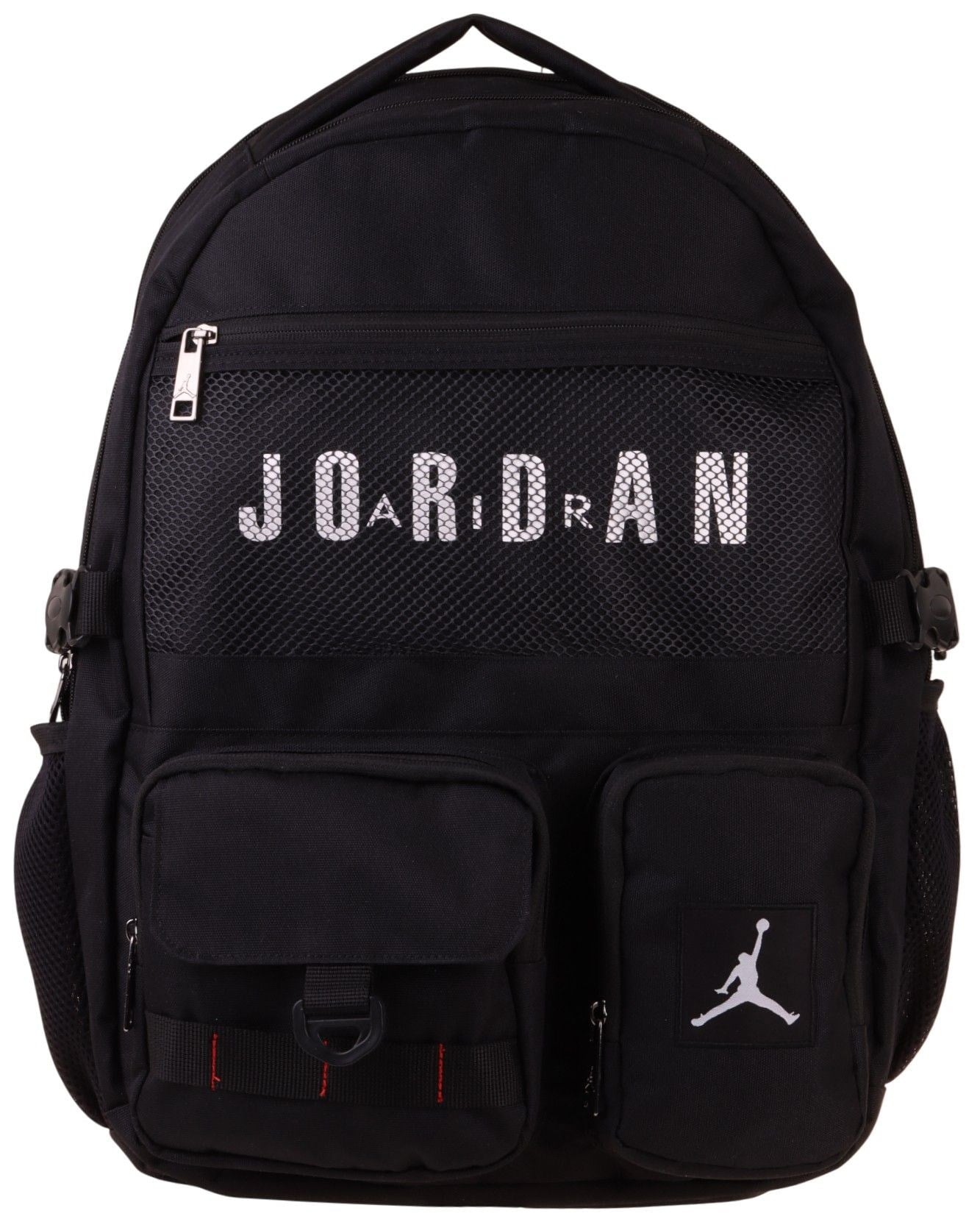 Jordan Air Beş Bölmeli Brooklyn Black Siyah Erkek Çocuk Günlük ve Okul Sırt Çantası - Q3180