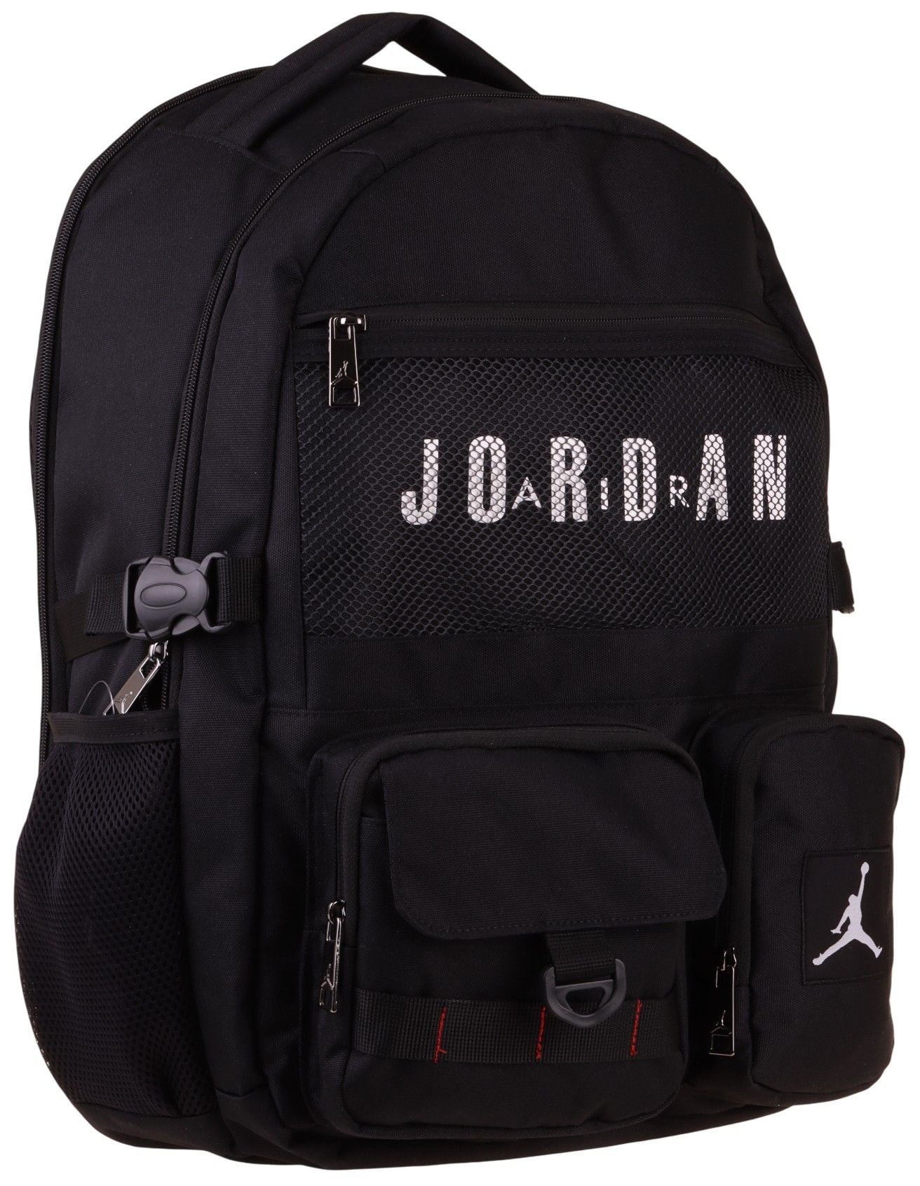 Jordan Air Beş Bölmeli Brooklyn Black Siyah Erkek Çocuk Günlük ve Okul Sırt Çantası - Q3180