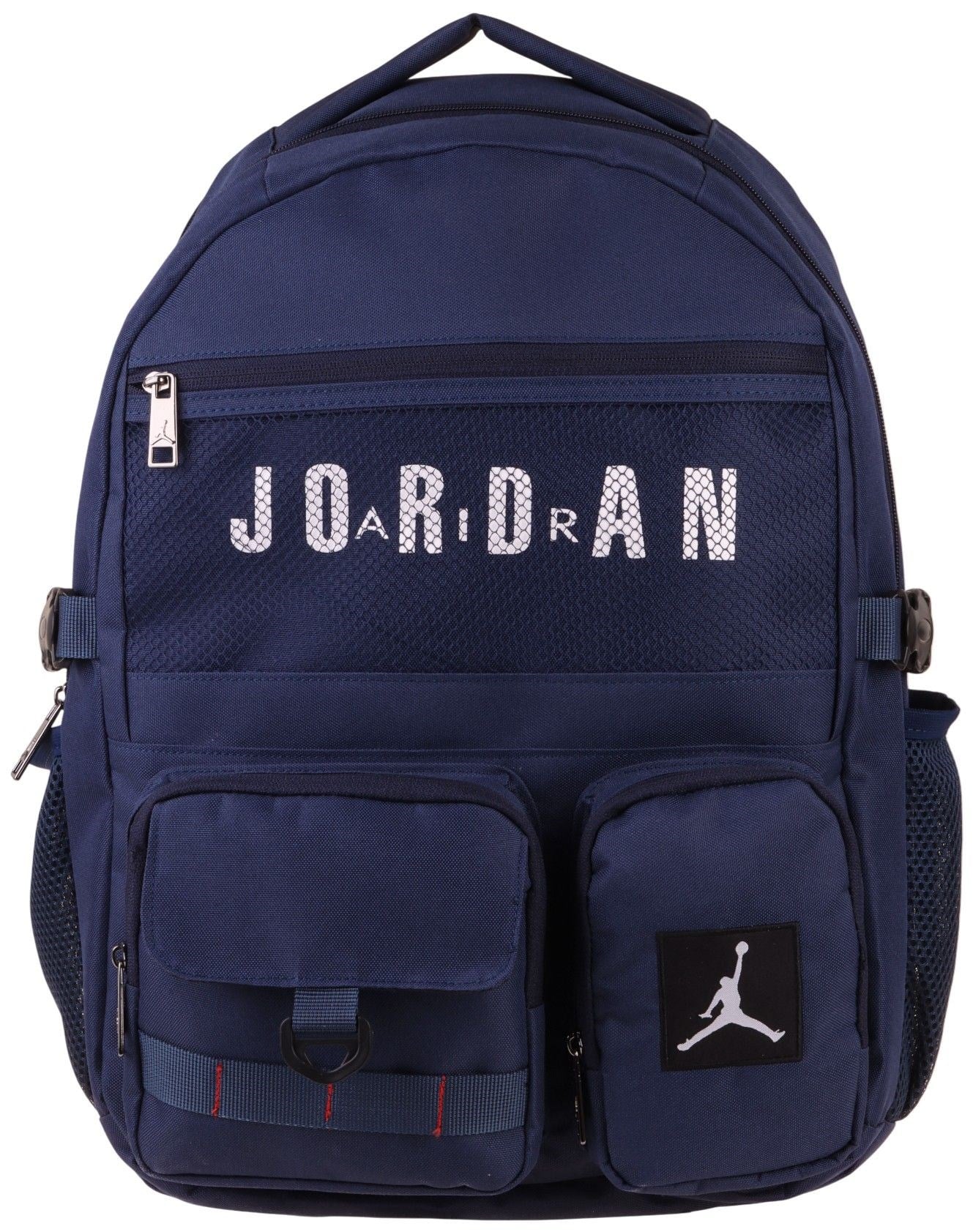 Jordan Air Beş Bölmeli Brooklyn Navy Blue Lacivert Erkek Çocuk Günlük ve Okul Sırt Çantası - Q3184