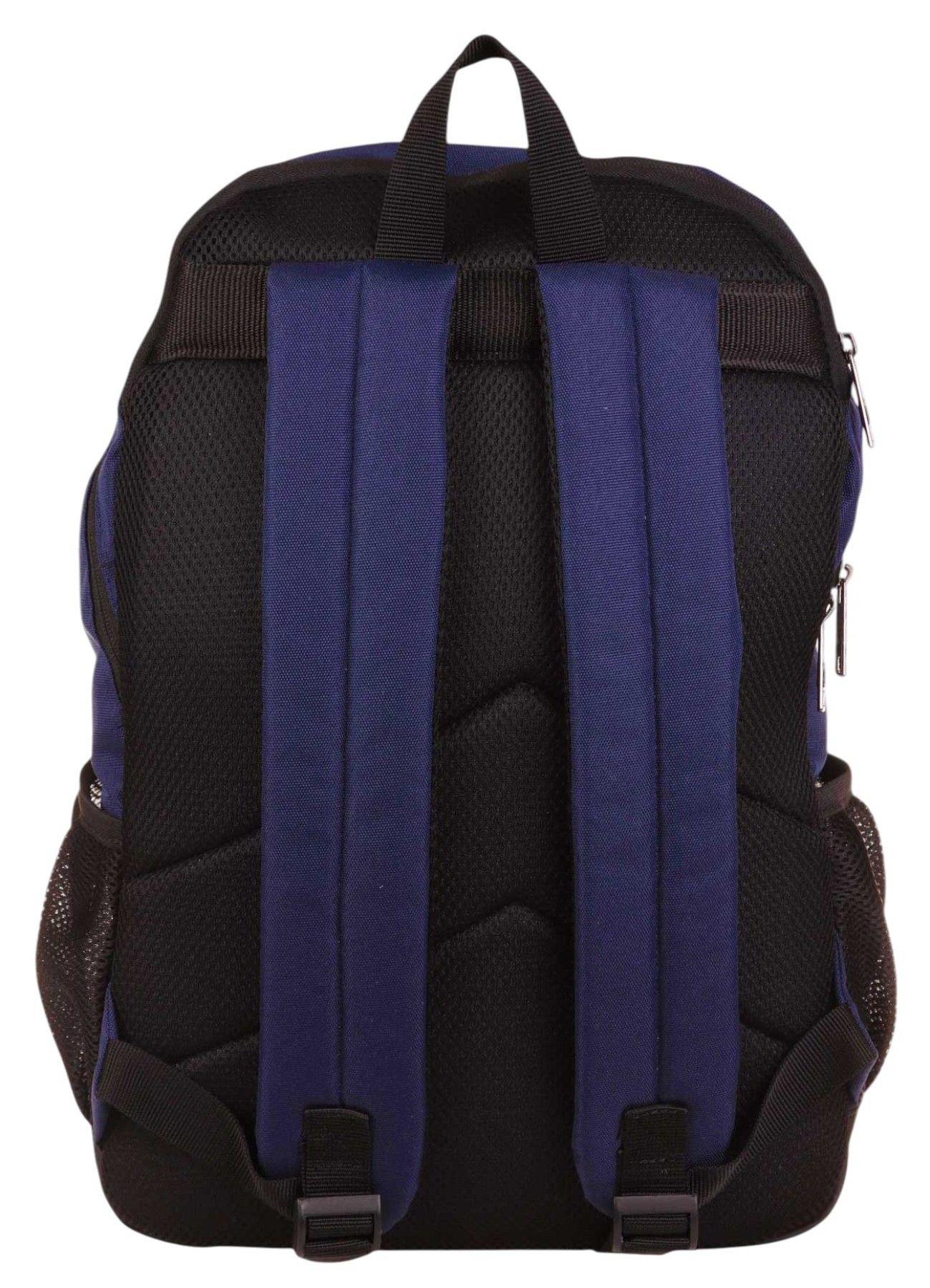 Jordan Air Boston Lacivert Renk Laptop Bölmeli Okul ve Günlük Sırt Çantası - Q3114