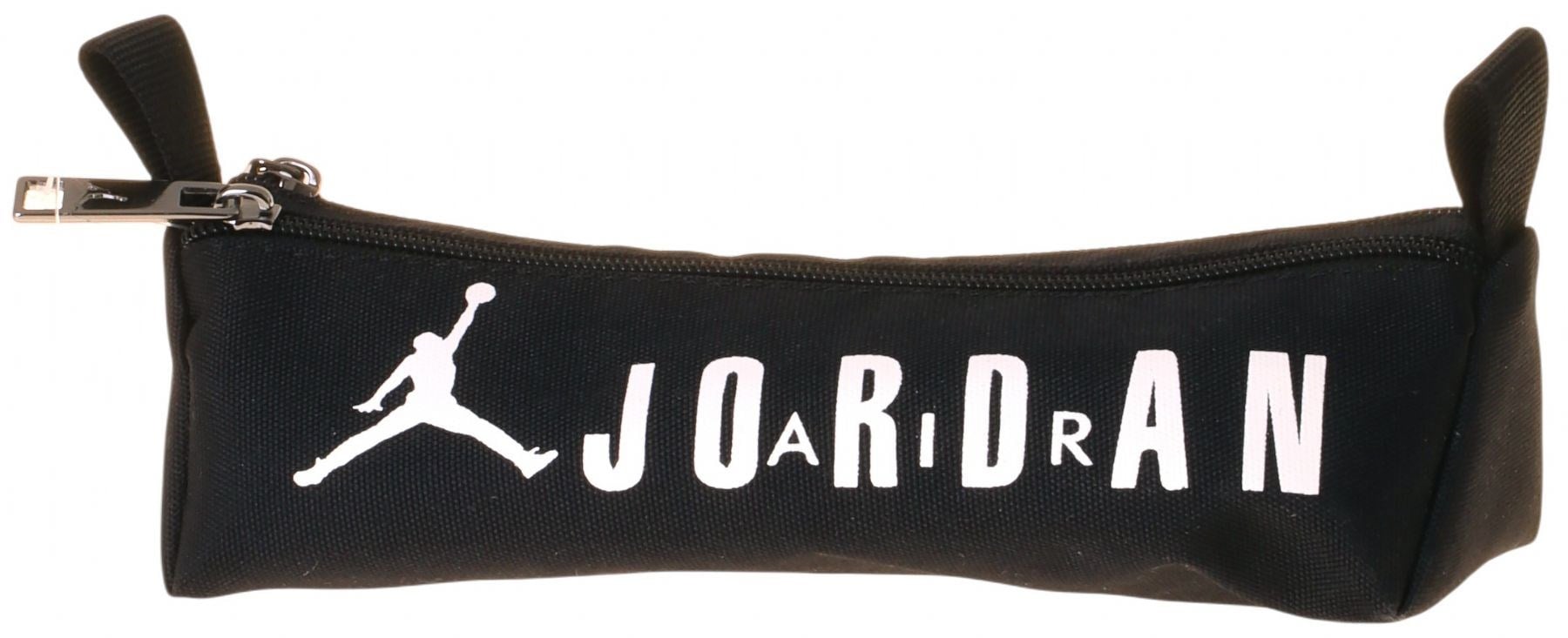 Jordan Air Brooklyn Black Siyah Erkek Çocuk İki Bölmeli Kalem Çantası/Kalemlik - Q3181