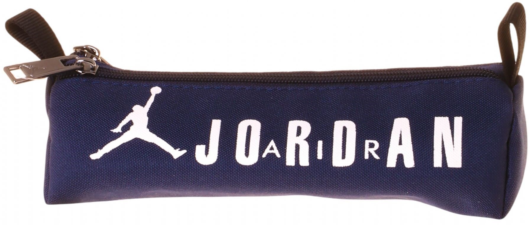 Jordan Air Brooklyn Navy Blue Lacivert Erkek Çocuk İki Bölmeli Kalem Çantası/Kalemlik - Q3185