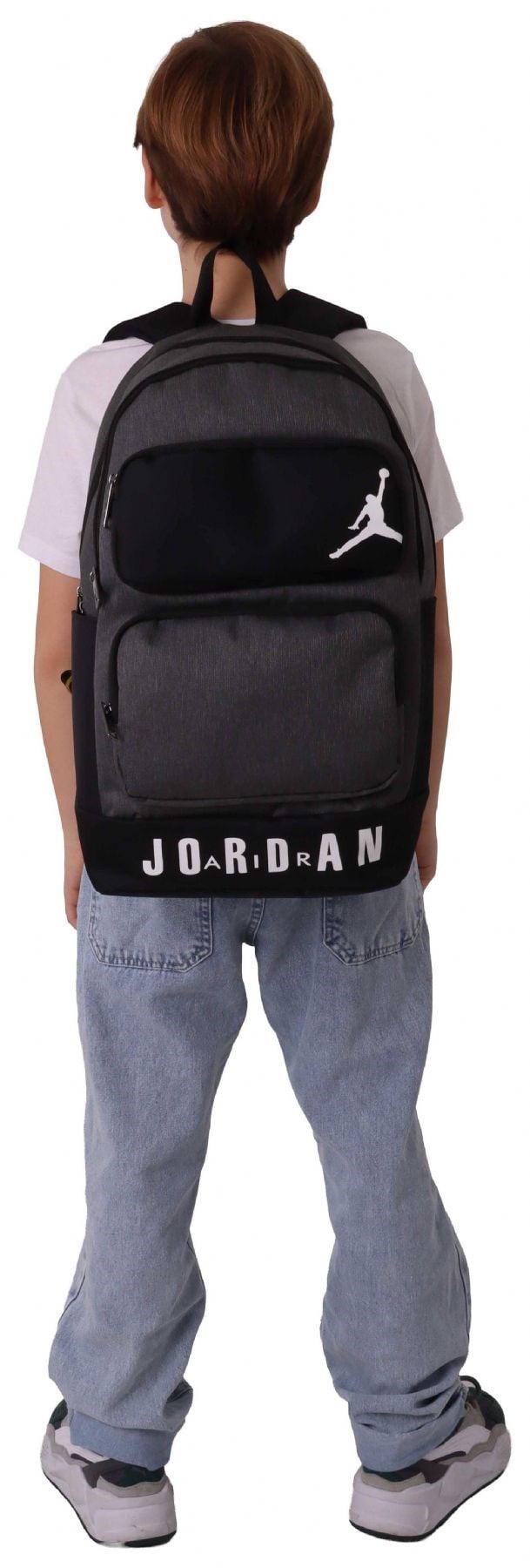 Jordan Air Cleveland Grey Gri Erkek Çocuk Okul ve Günlük Sırt Çantası - Q3170