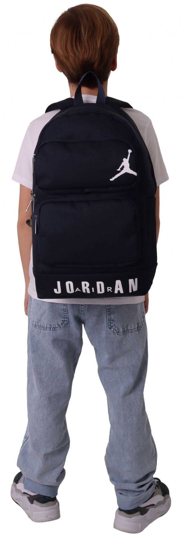 Jordan Air Cleveland Navy Blue Lacivert Erkek Çocuk Okul ve Günlük Sırt Çantası - Q3172