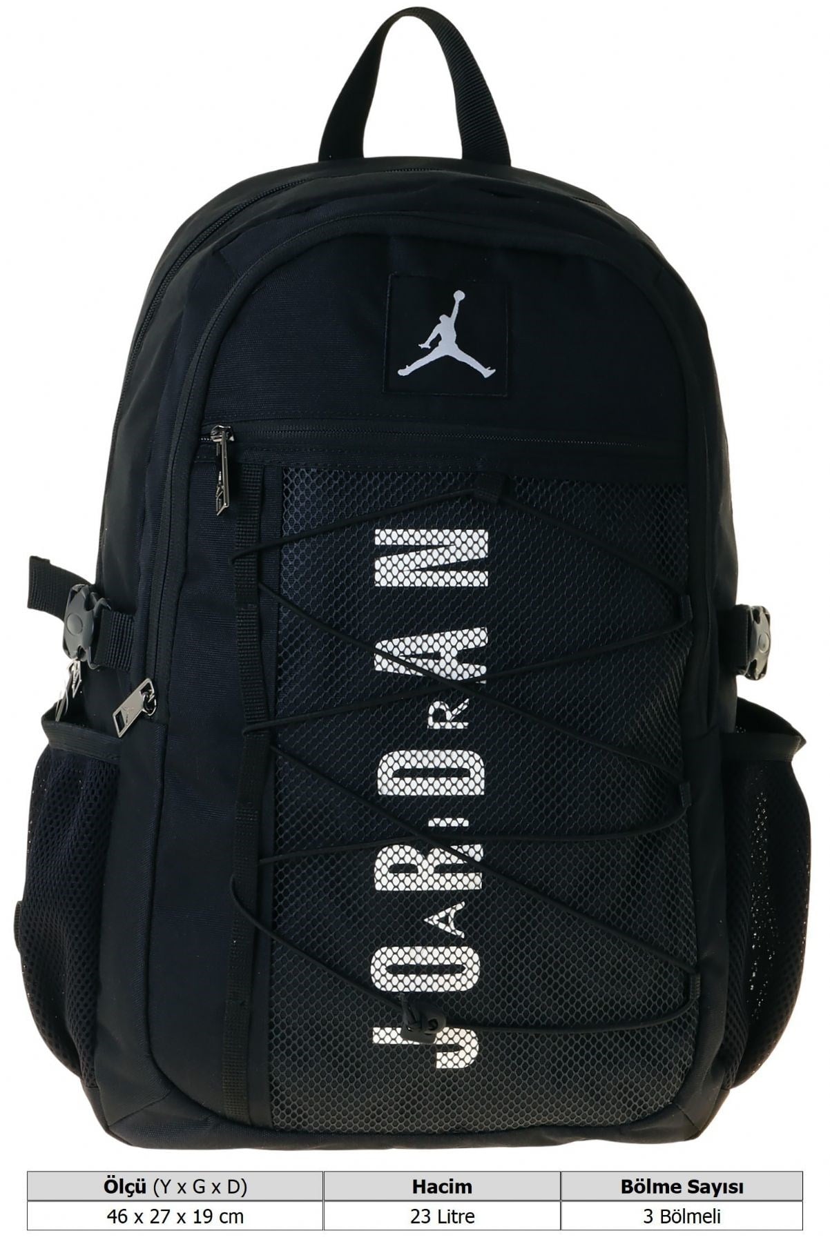 Jordan Air Erkek Çocuk New York Black Sırt Çantası - Siyah - Q3162