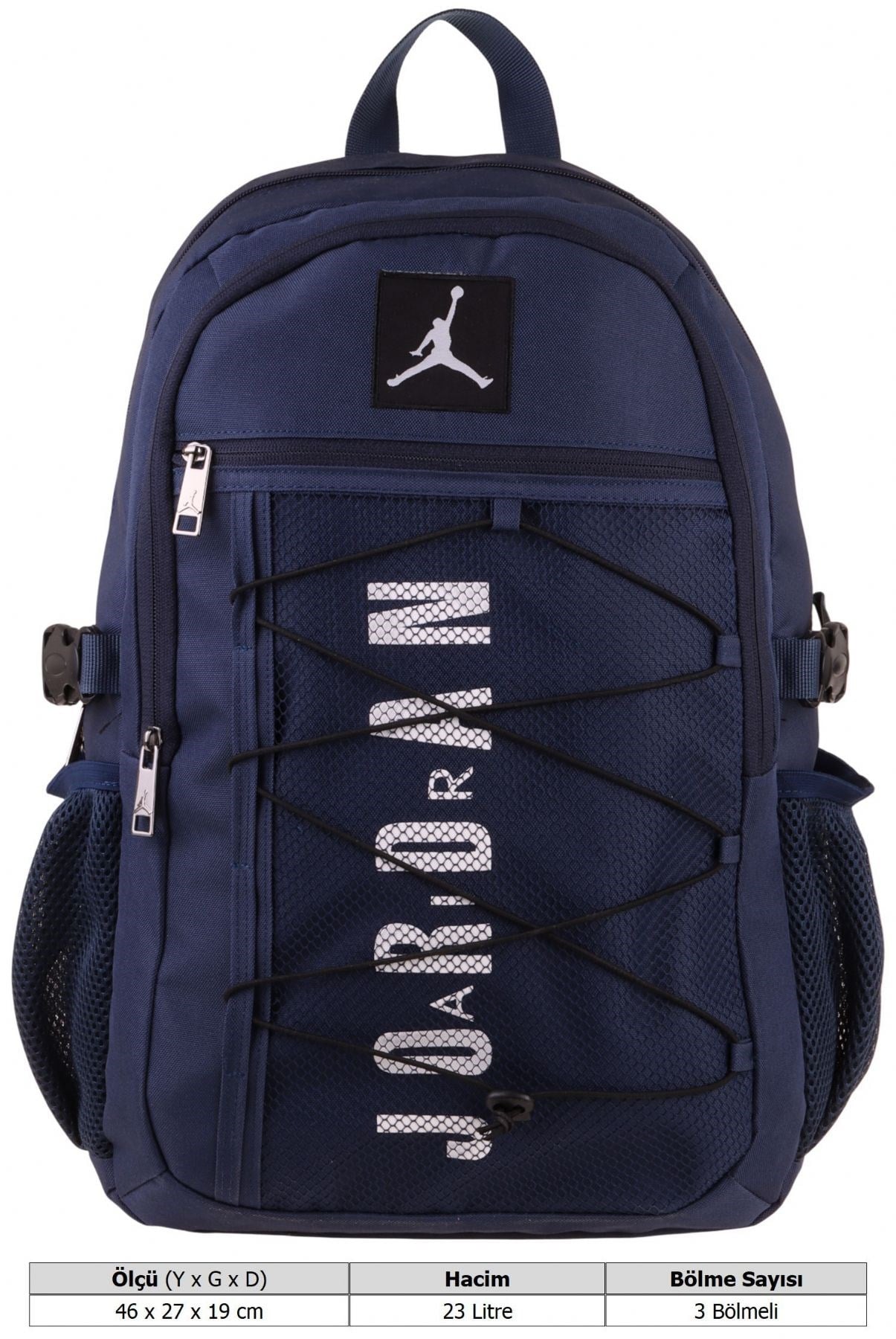 Jordan Air Erkek Çocuk New York Navy Blue Sırt Çantası - Lacivert - Q3166