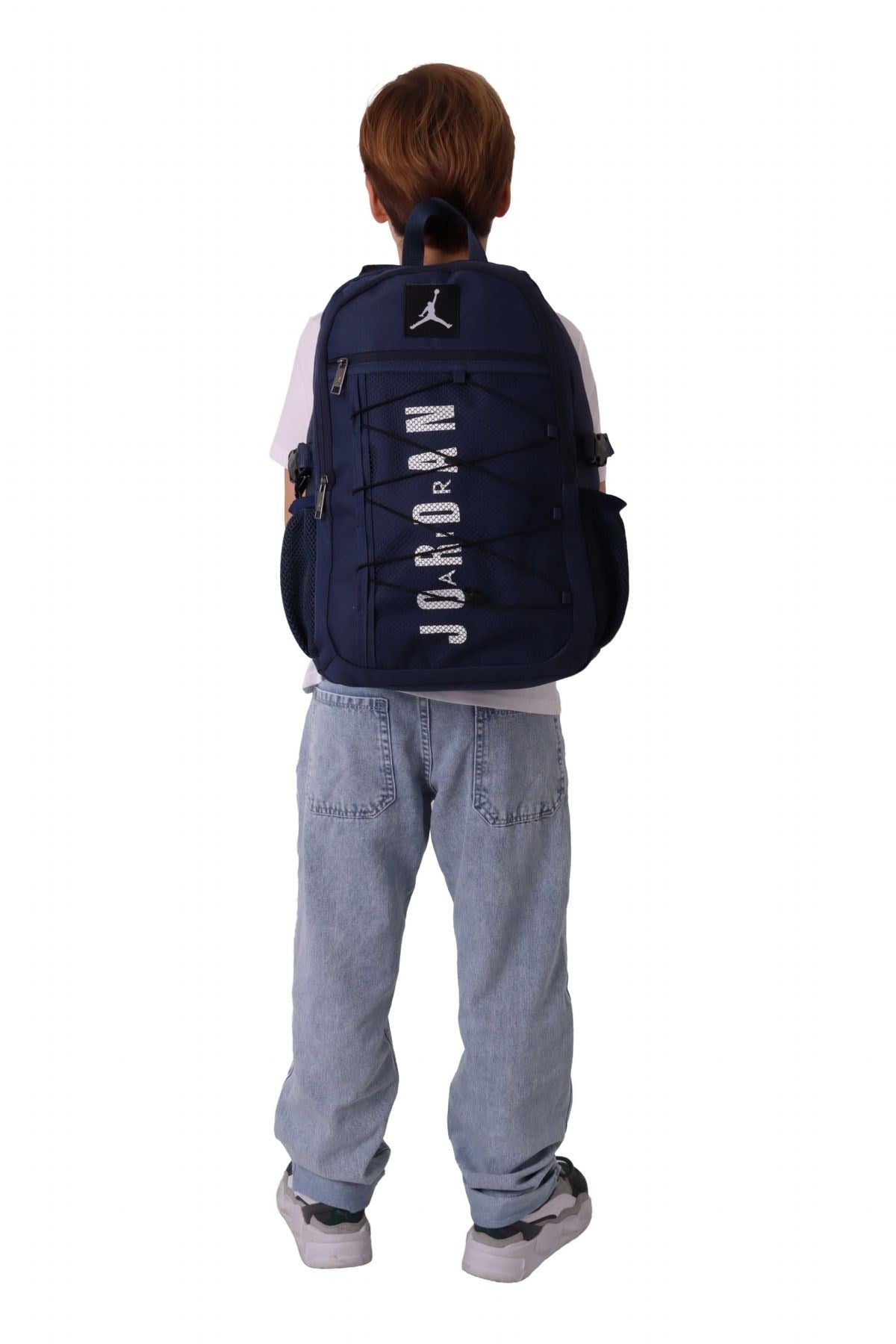 Jordan Air Erkek Çocuk New York Navy Blue Sırt Çantası - Lacivert - Q3166