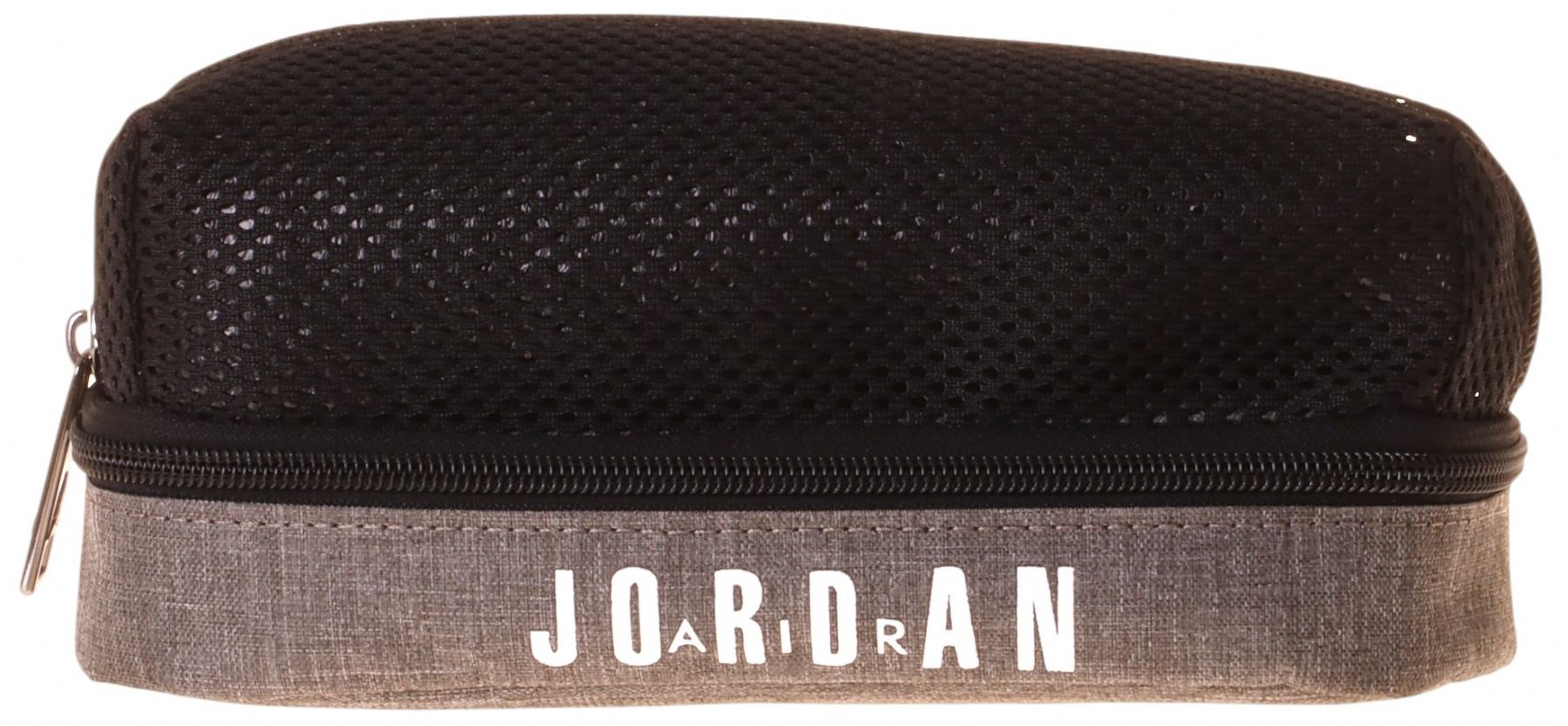 Jordan Air Houston Grey Erkek Çocuk Gri Üç Gözlü Kalemlik/Kalem Çantası - Q3177