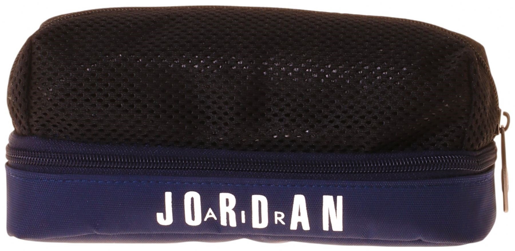 Jordan Air Houston Navy Blue Erkek Çocuk Lacivert Üç Gözlü Kalemlik/Kalem Çantası - Q3179