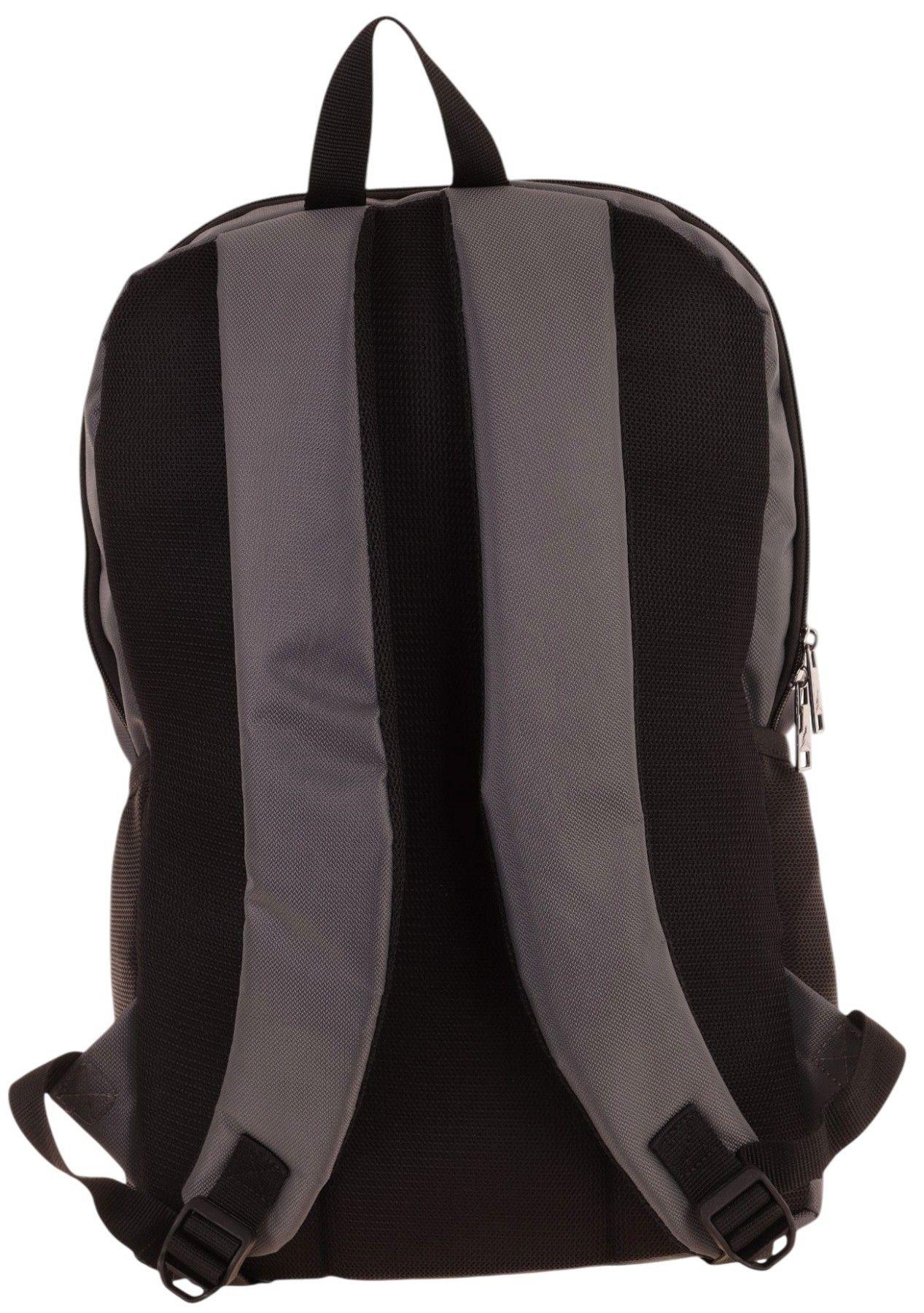 Jordan Air Nevada Gri Dört Bölmeli Erkek Okul ve Günlük Sırt Çantası - JA-Q3151