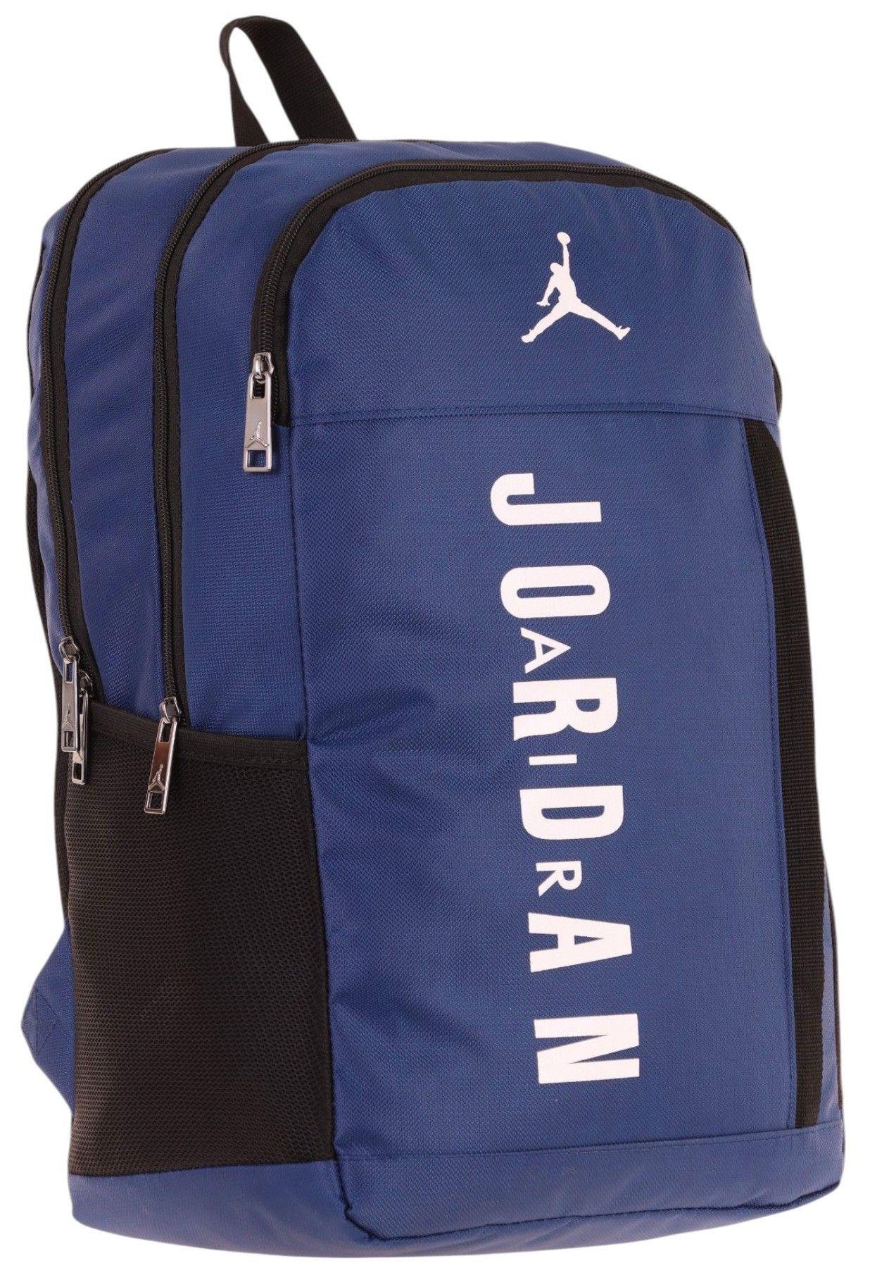 Jordan Air Nevada Lacivert Dört Bölmeli Erkek Okul ve Günlük Sırt Çantası - JA-Q3152