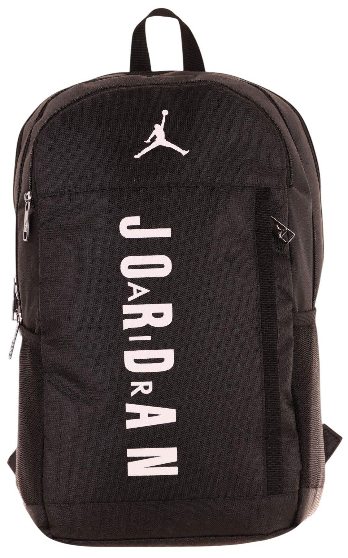 Jordan Air Nevada Siyah Dört Bölmeli Erkek Okul ve Günlük Sırt Çantası - JA-Q3150