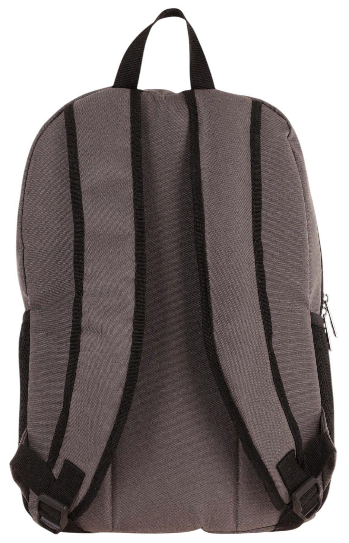 Jordan Air New Orlieans Gri Üç Bölmeli Okul, Günlük, Seyahat Sırt Çantası - Erkek - Q3157