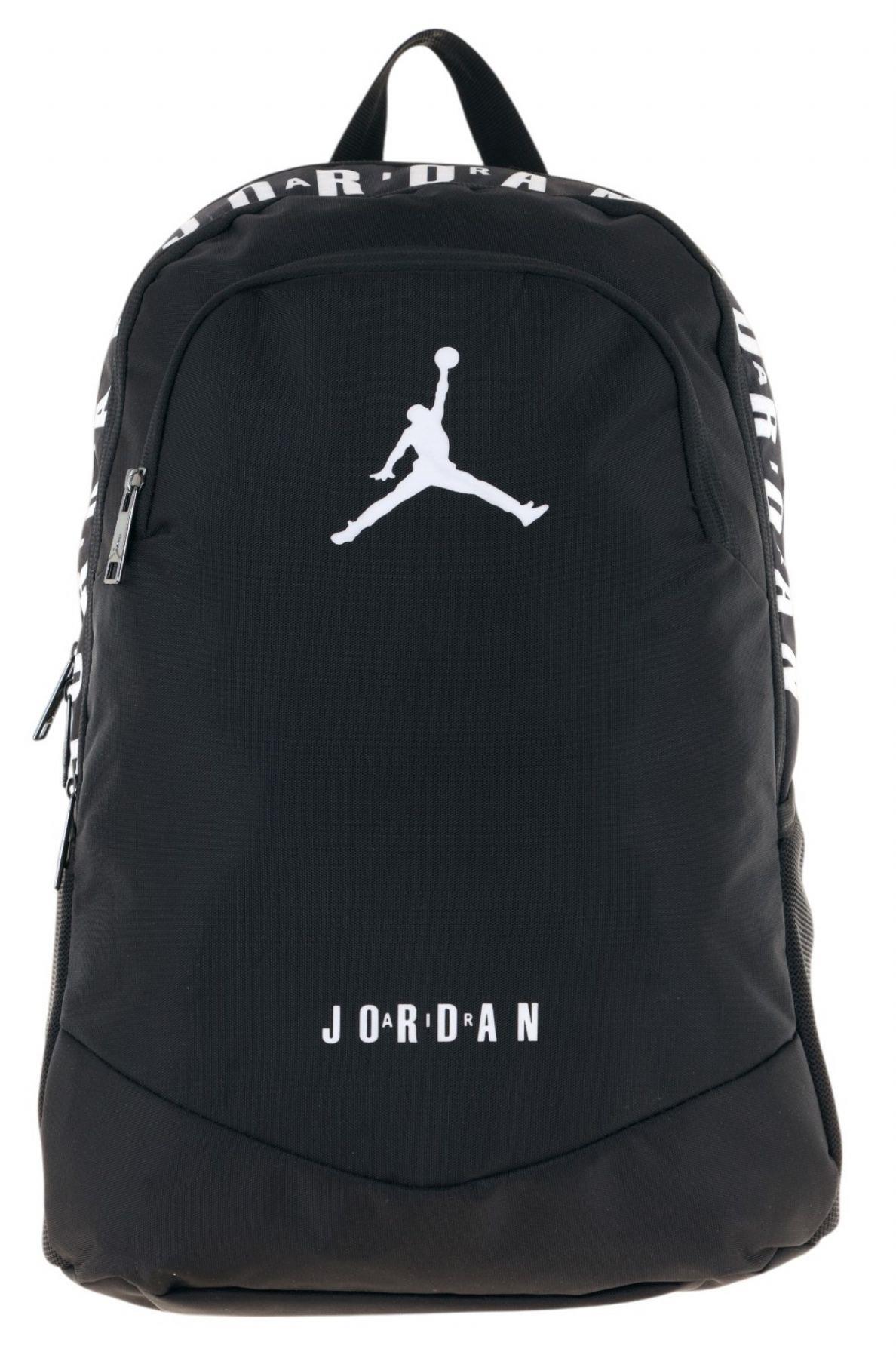 Jordan Air Oklahama Okul ve Günlük Sırt Çantası - Siyah - Q3091