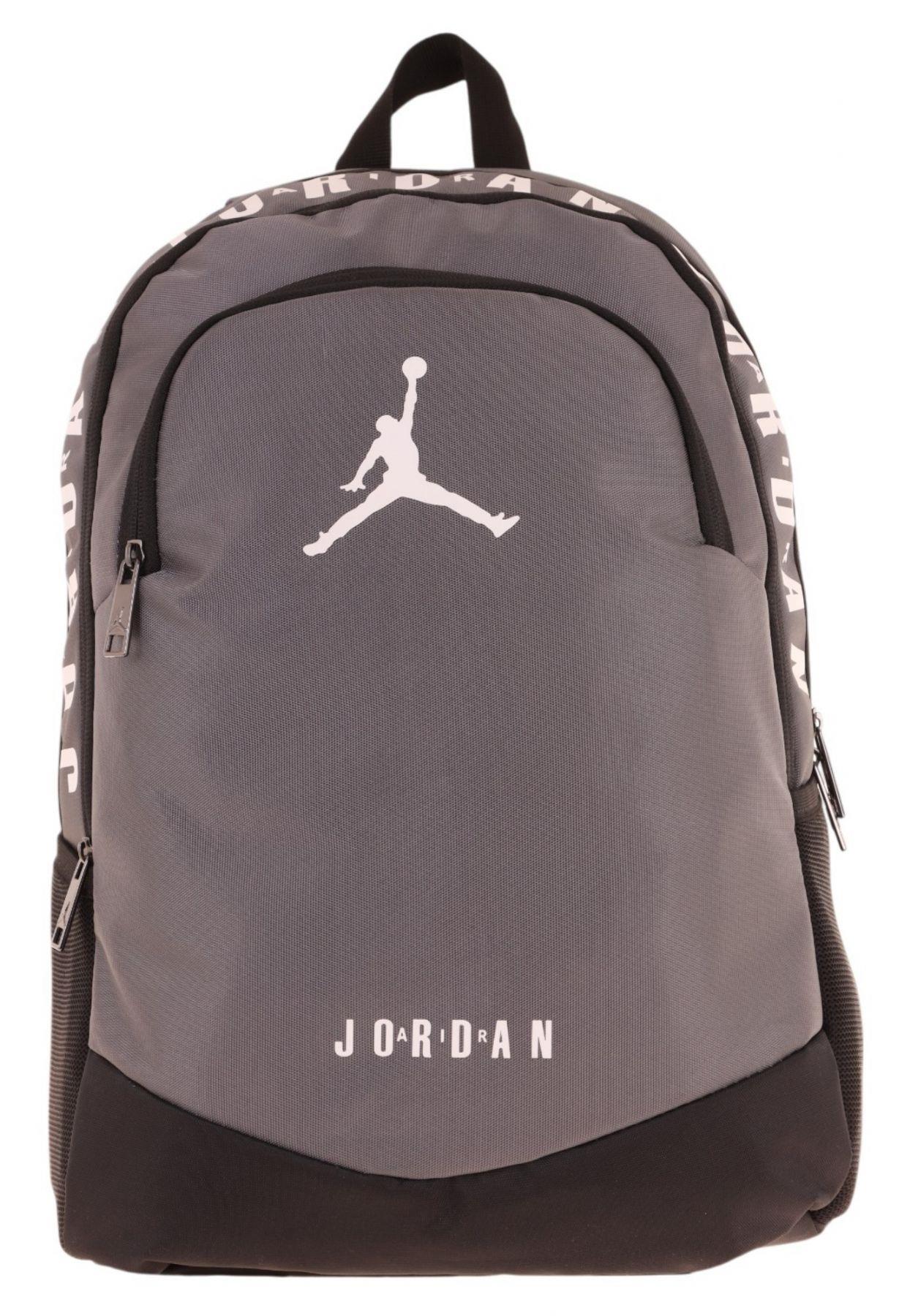 Jordan Air Oklahama Okul ve Günlük Sırt Çantası - Gri - Q3092