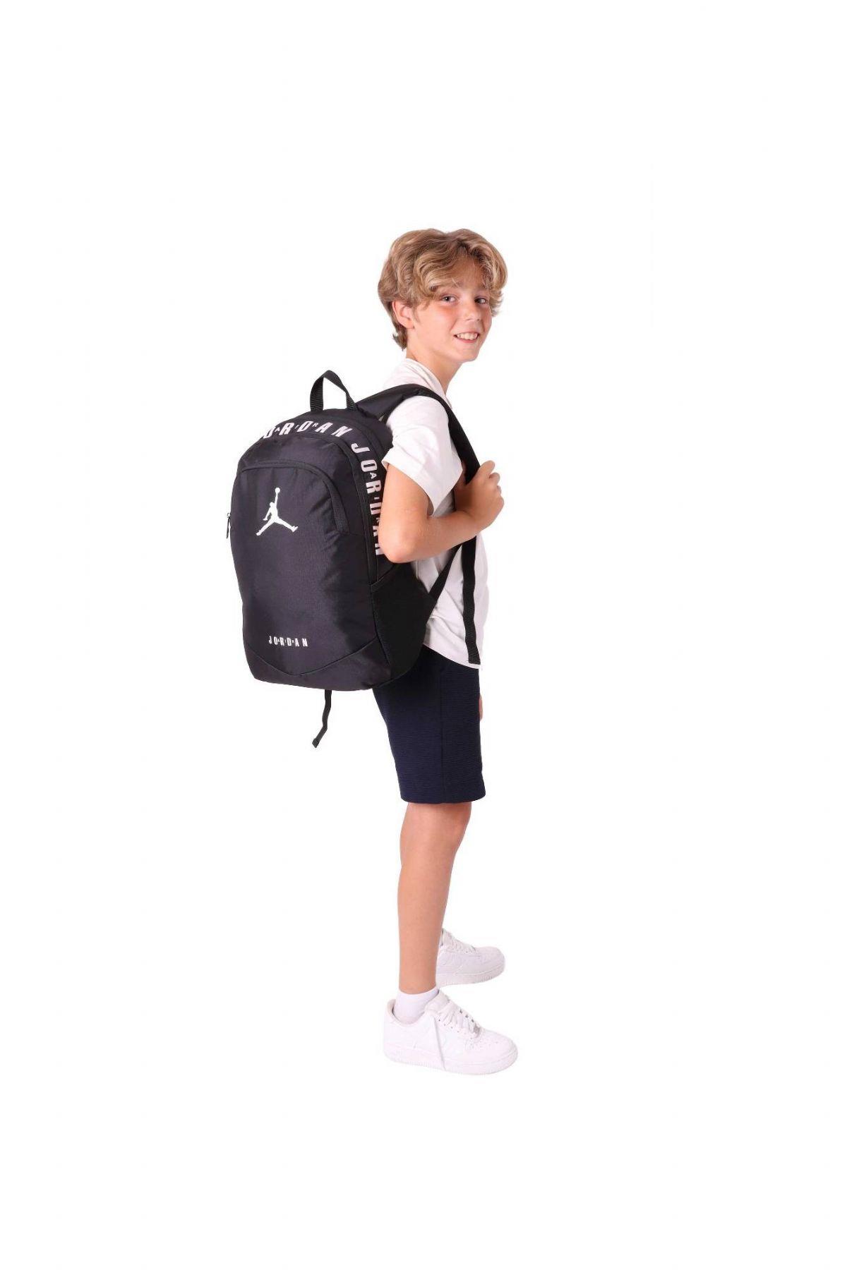 Jordan Air Oklahama Okul ve Günlük Sırt Çantası - Siyah - Q3091