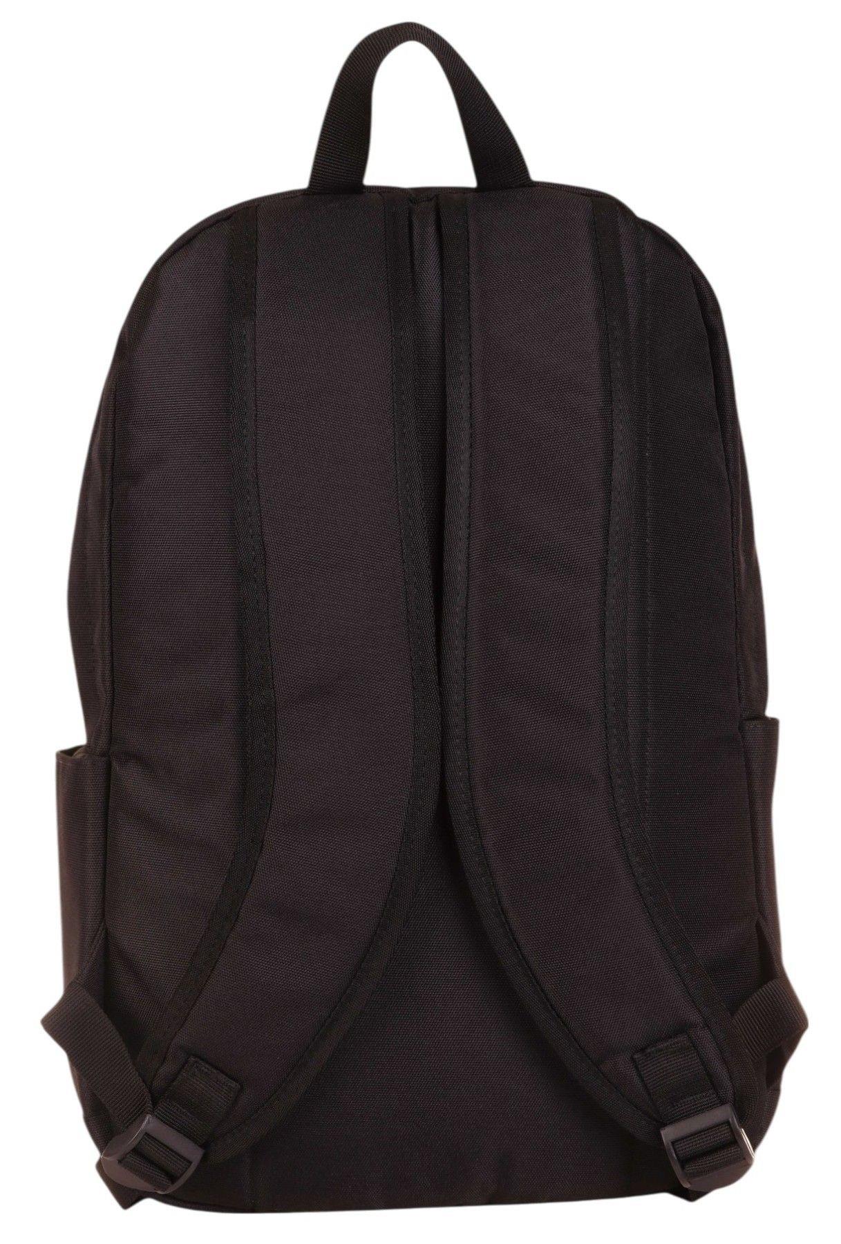 Jordan Air Okul ve Günlük Sırt Çantası (Minnesota Siyah) - Erkek - Üç  Bölmeli - Q3129