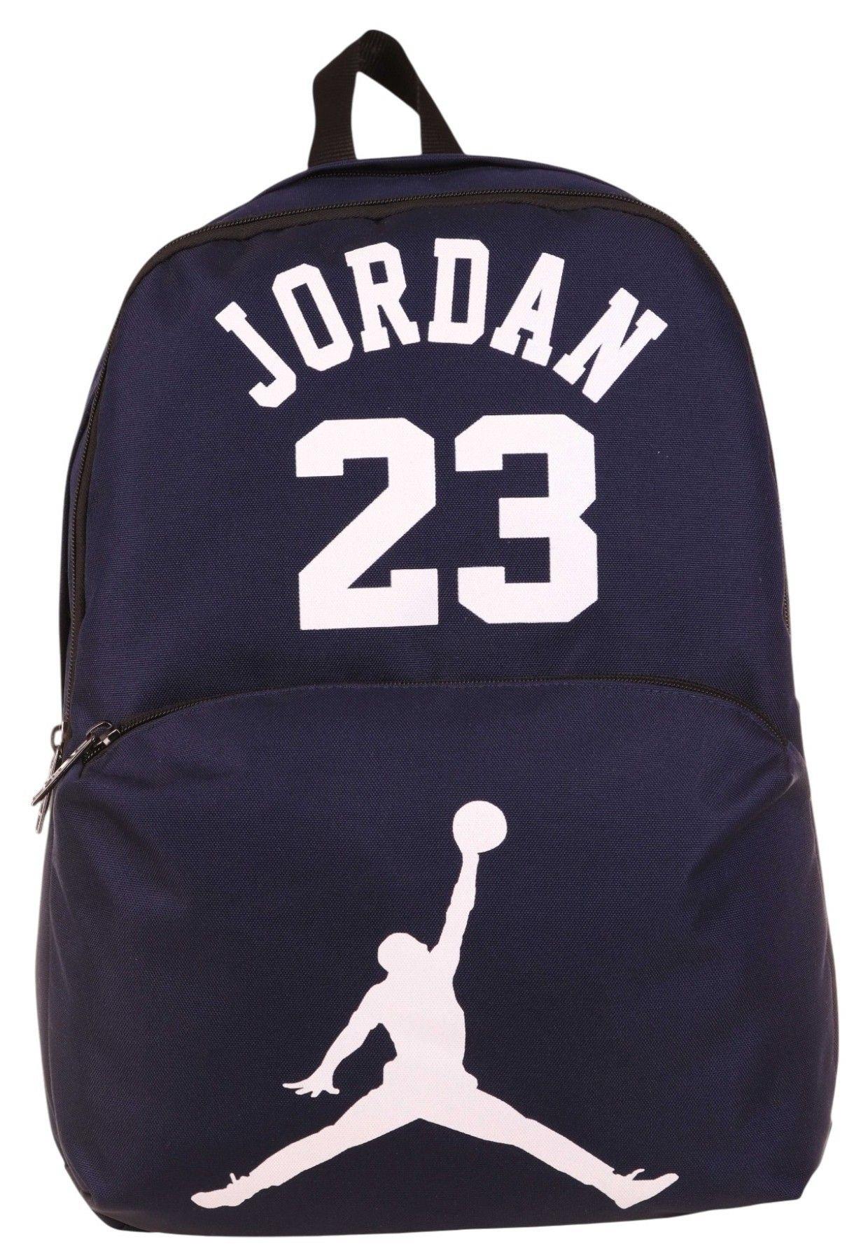 Jordan Air Okul ve Günlük Sırt Çantası (Minnesota Lacivert) - Erkek - Üç  Bölmeli - Q3131