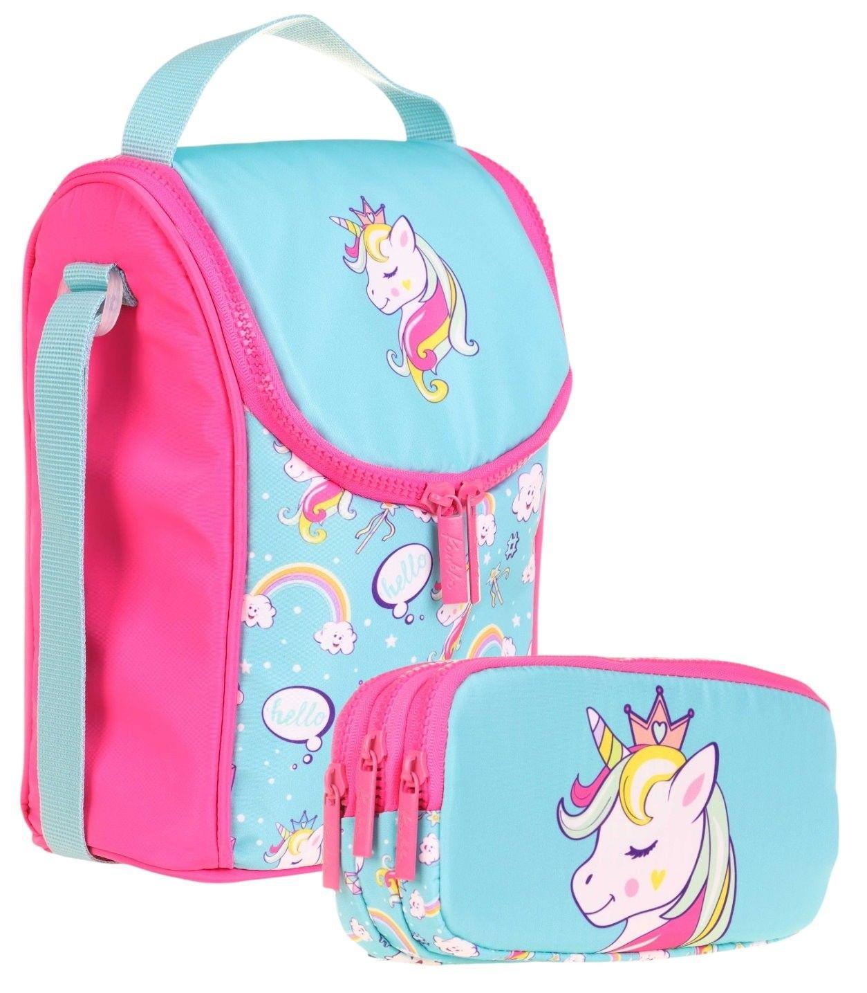 Kaukko Beslenme Çantası ve Kalem Çantası Seti