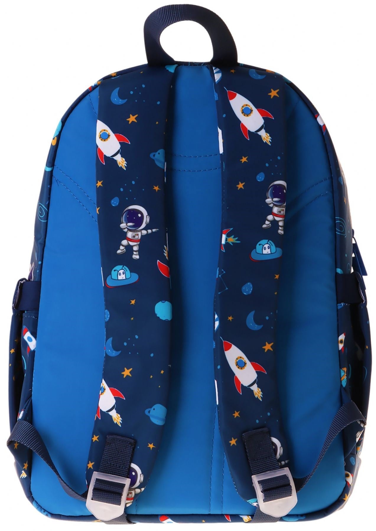 Kaukko Kids Erkek Çocuk Astronot Baskılı Okul Çantası - Lacivert - Space - L5364
