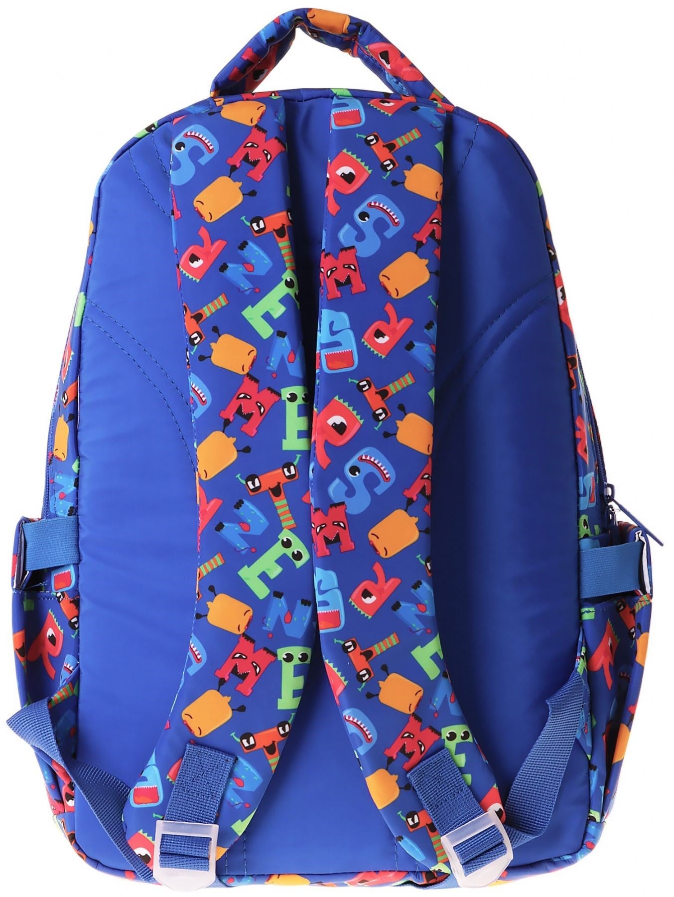 Kaukko Kids Erkek Çocuk Moster Baskılı (Monster) Altı Bölmeli İlkokul Sırt Çantası - L5404