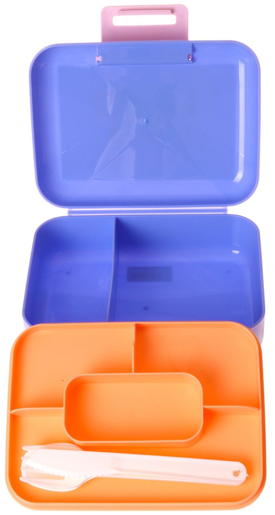 Kaukko Kids Kız Çocuk Dream Baskılı Çok Renkli Çift Katlı Beslenme Kabı - L5347