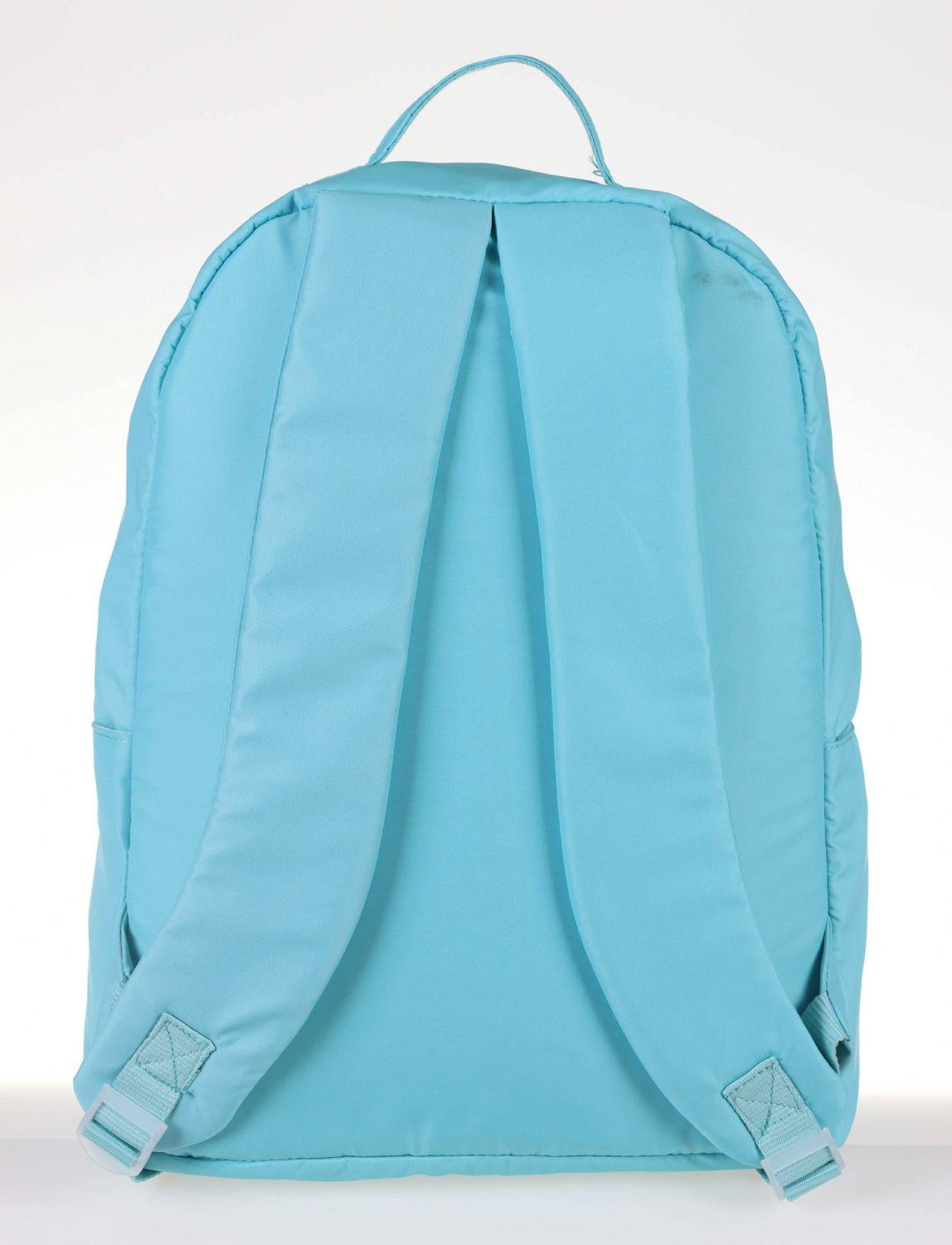 Kaukko Magical Pullu Turkuaz Kız Sırt Çantası - Kız