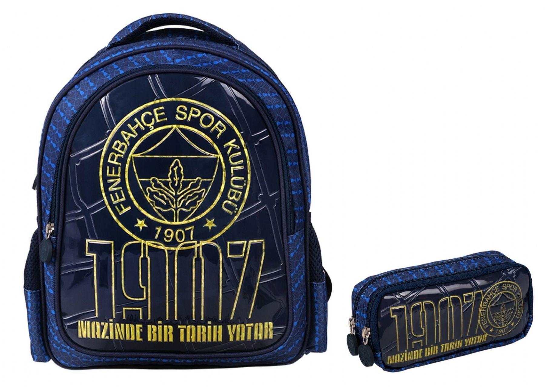 Me Çanta Fenerbahçe Mazinde Tarih Yatar Okul Sırt Çantası ve Kalemlik Seti