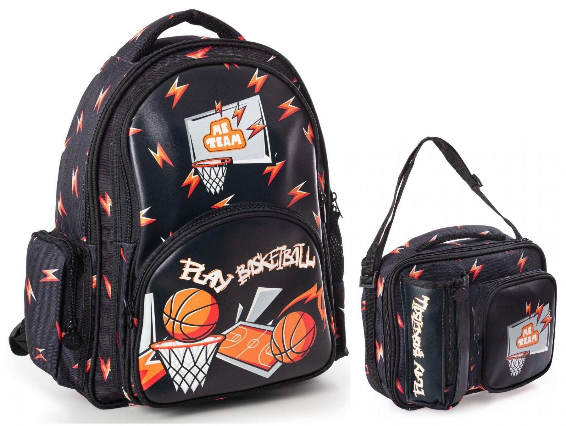 Me Çanta Me Team Play Basketbol Erkek Çocuk Okul Çantası ve Beslenme Seti 24157