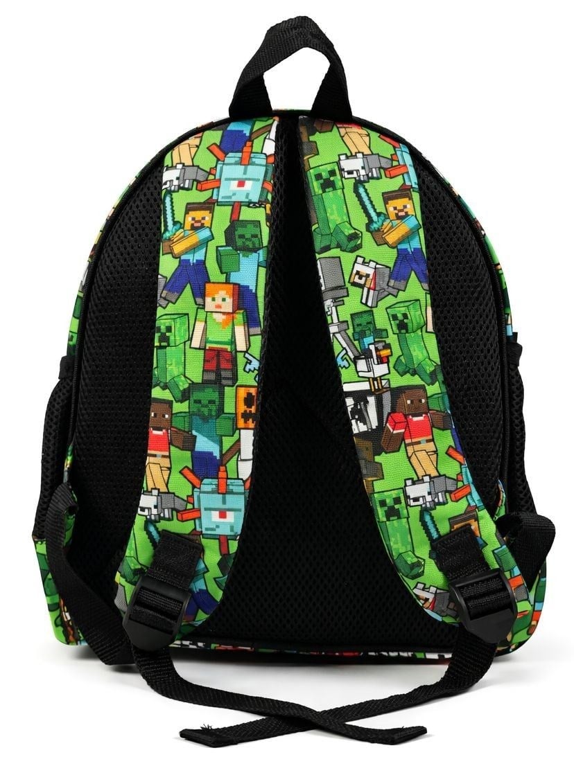 Minecraft Lisanslı Erkek Çocuk Anaokulu Çantası - Minecraft Yazılı - 26601