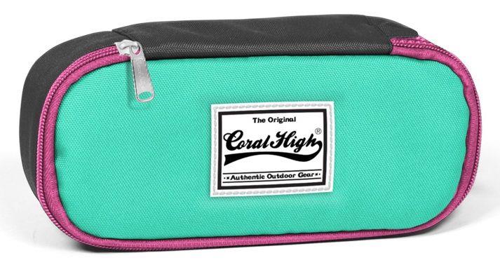 Tek Bölmeli Yeşil Organizer Kalem Çantası