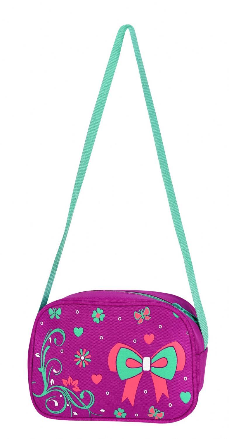 Waddell Çanta Mor Papyon İlkokul Çanta Seti - Waddell Bag Okul Sırt Çantası - Kız