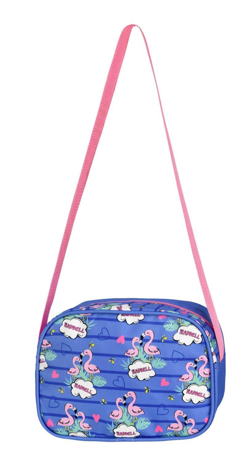 Waddell Mavi Flamingo Okul Çantası ve Beslenme Çantası Seti - Kız Çocuk