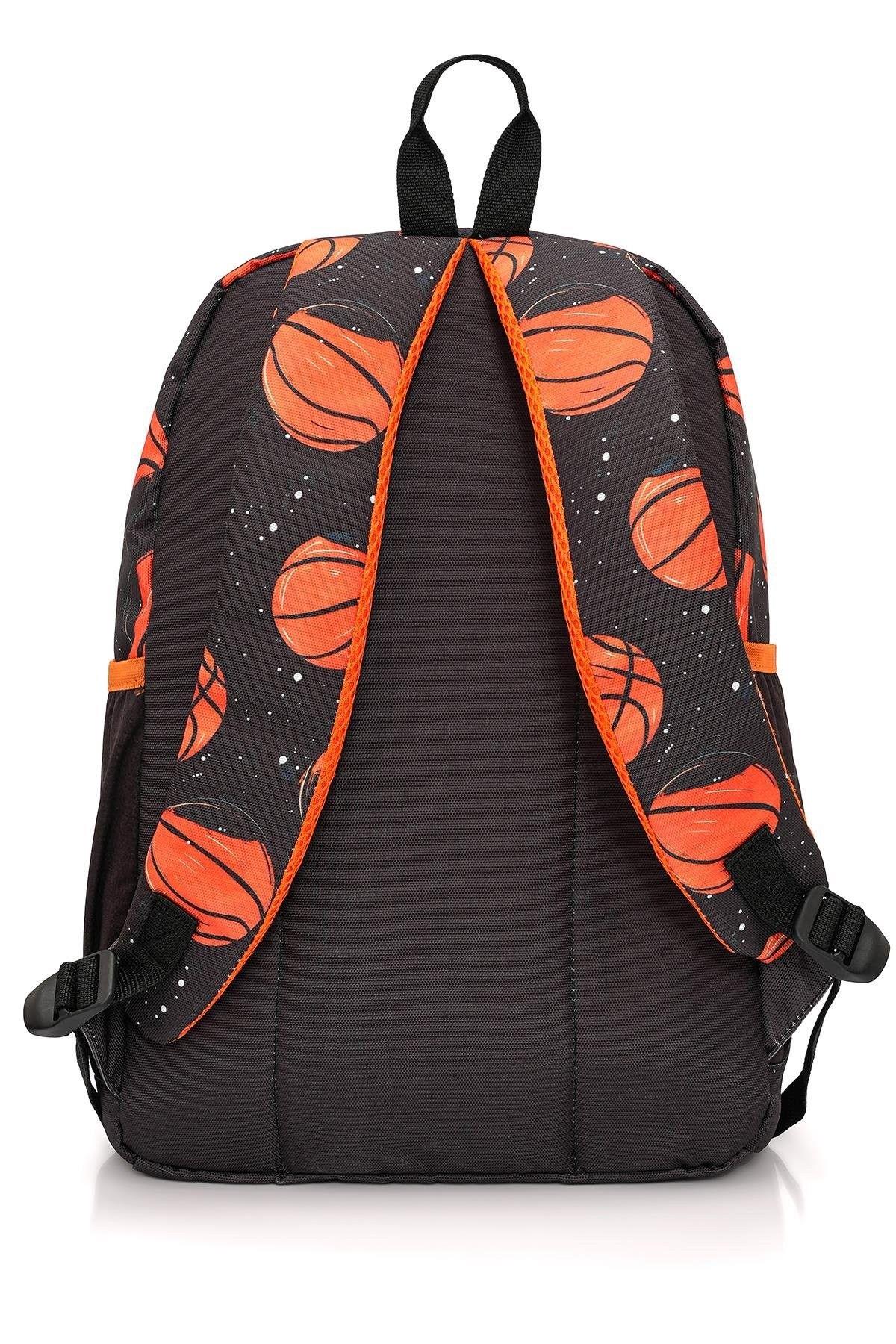 Wia Erkek Çocuk Basketbol Temalı 3'lü İlkokul Okul Çanta Seti - SW-030