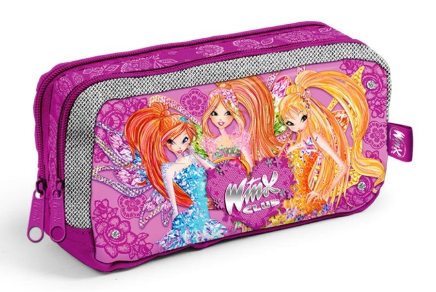 Winx Club Kabartmalı Pop Nature Kalem Çantası