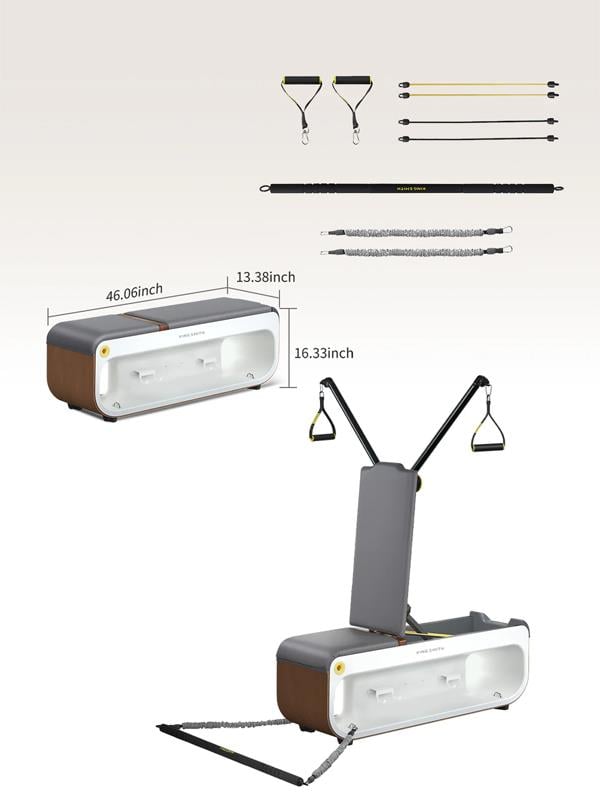 Kingsmith Çok Fonsiyonlu Ağırlık Sehpası - Bench - Premium