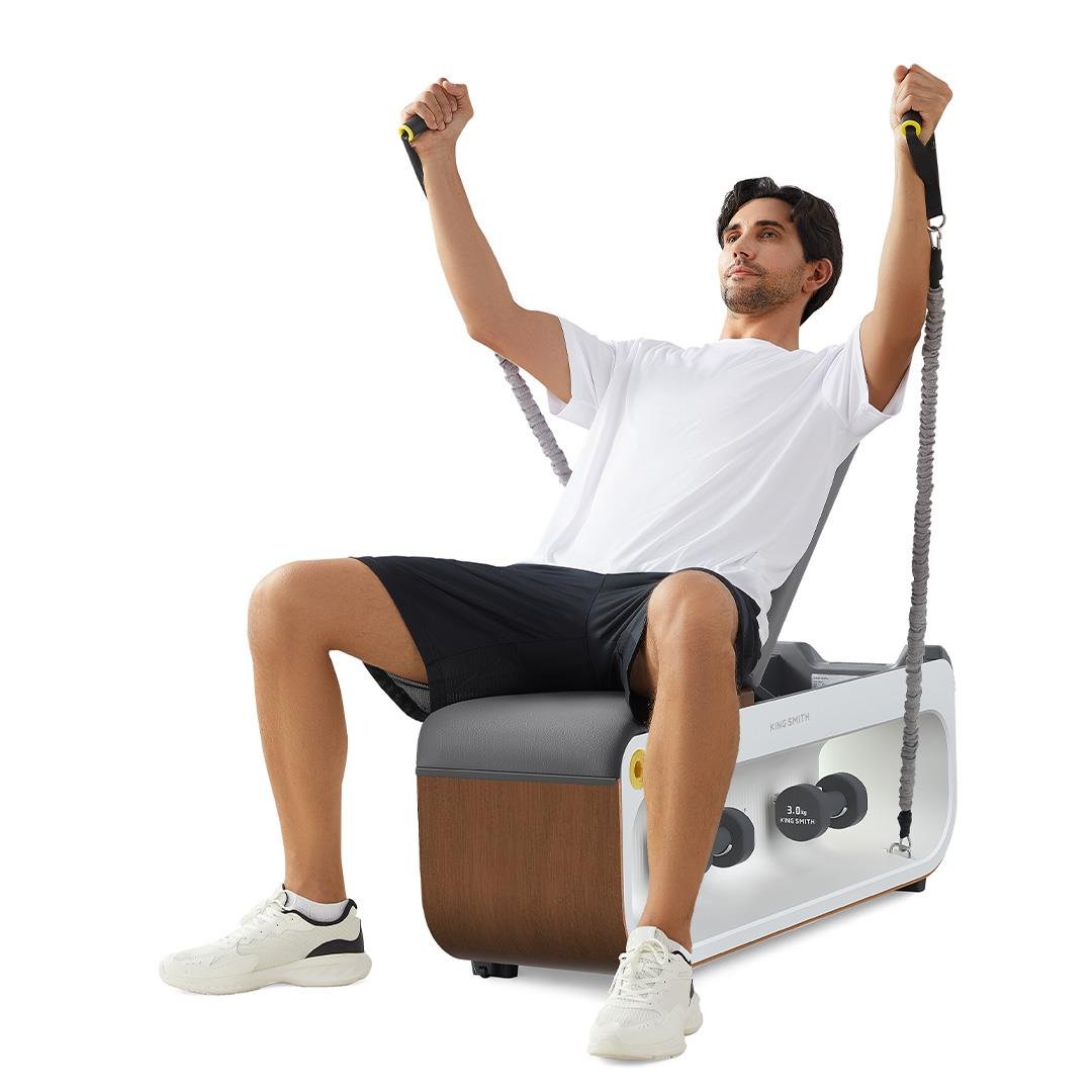 Kingsmith Çok Fonsiyonlu Ağırlık Sehpası - Bench - Premium