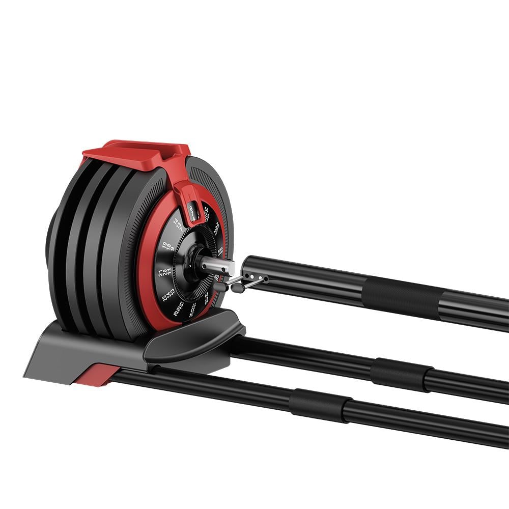 Mekanik Ayarlı 24KG Dambıl, Kettlebell, Barfiks Seti (3ü1 Arada)