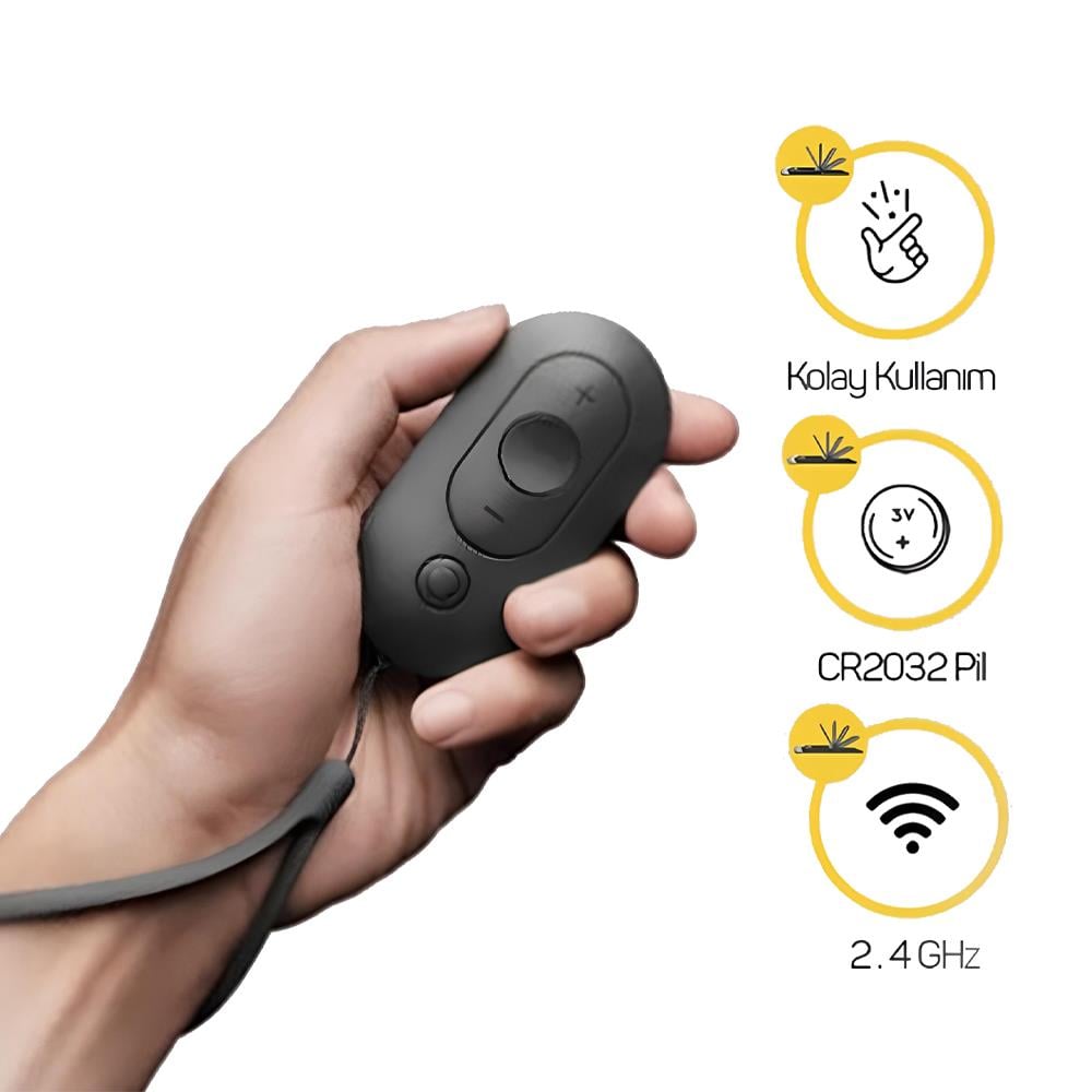 WalkingPad A1 PRO -C2 PRO- R1 PRO - R2 PRO - Z1 Uyumlu 2.4 GHz Kumanda 