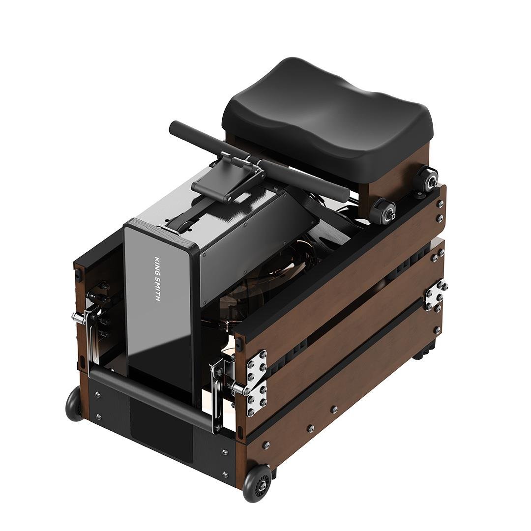 Walkingpad WR10 3 Kez Katlanabilir Su Dirençli Kondisyon Küreği​ /Kırmızı meşe rengi