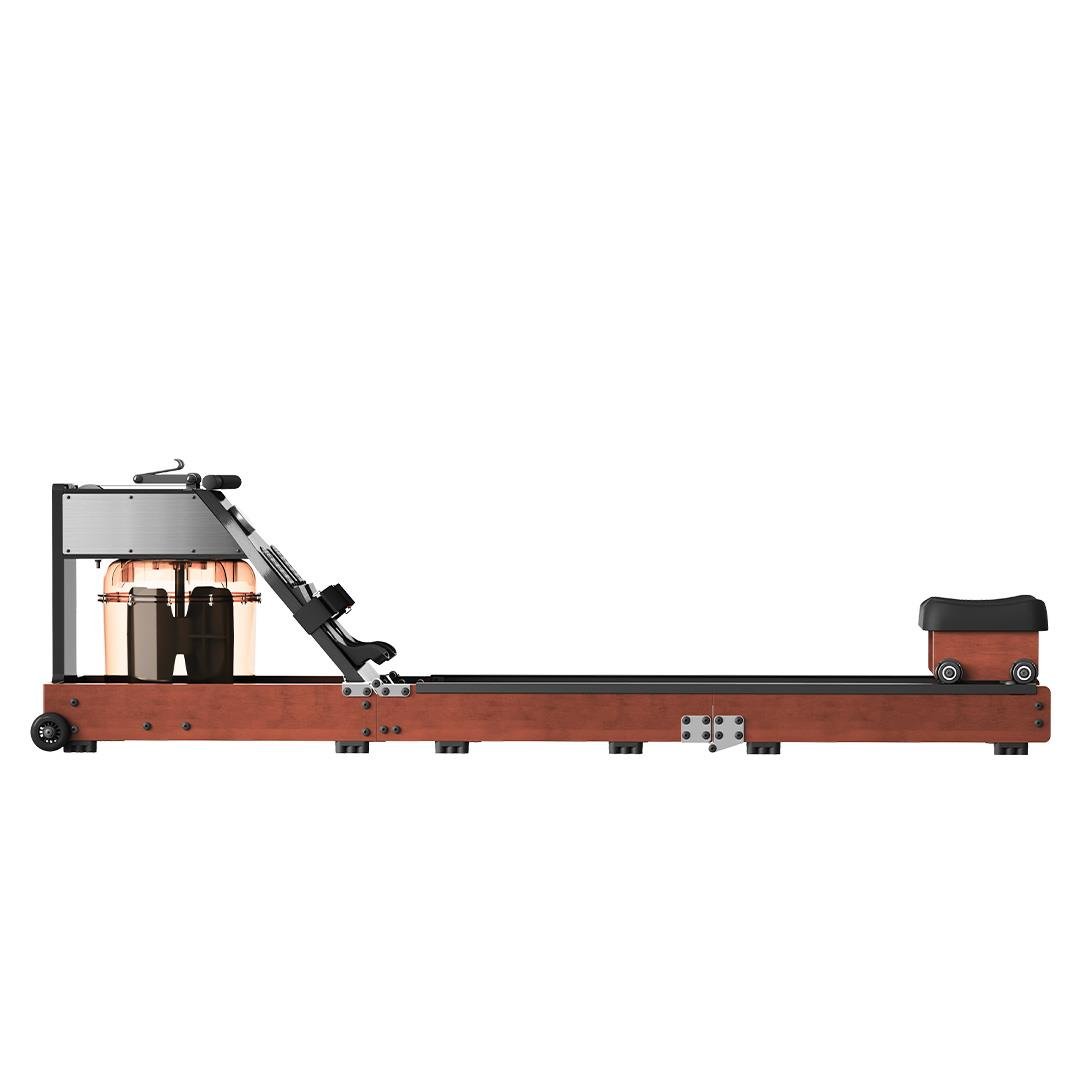 Walkingpad WR10 3 Kez Katlanabilir Su Dirençli Kondisyon Küreği​ /Kırmızı meşe rengi