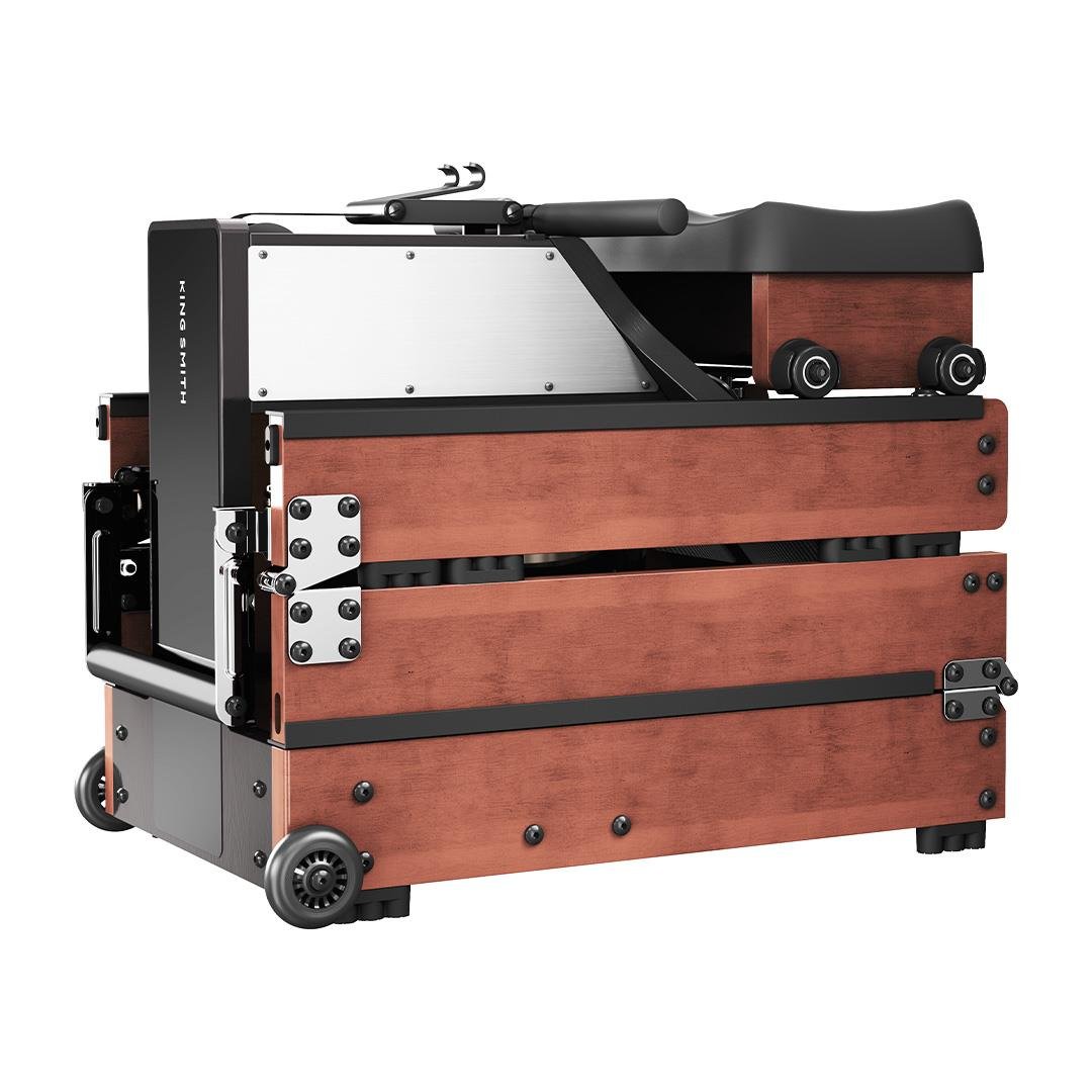 Walkingpad WR10 3 Kez Katlanabilir Su Dirençli Kondisyon Küreği​ /Kırmızı meşe rengi