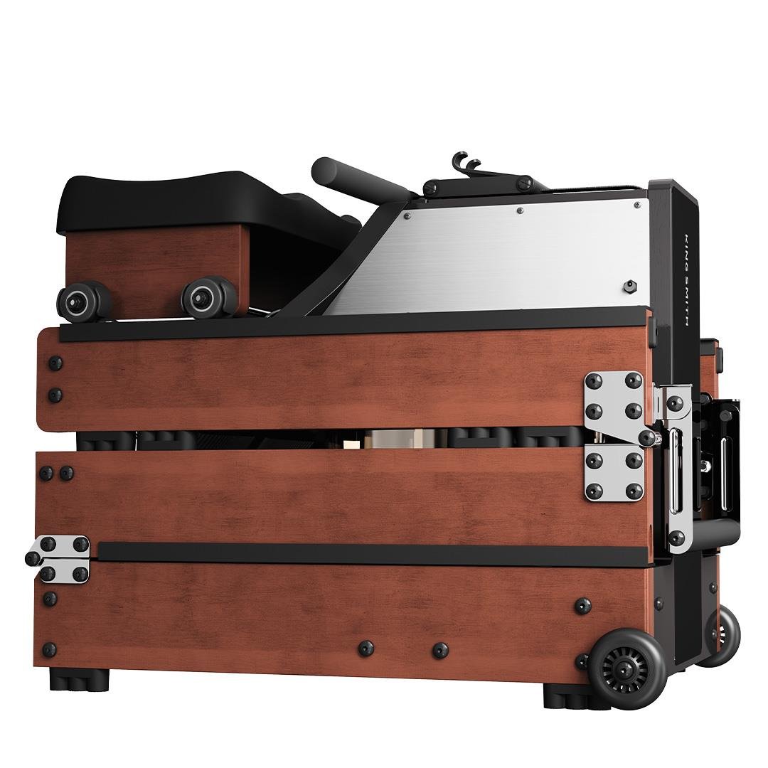 Walkingpad WR10 3 Kez Katlanabilir Su Dirençli Kondisyon Küreği​ /Kırmızı meşe rengi