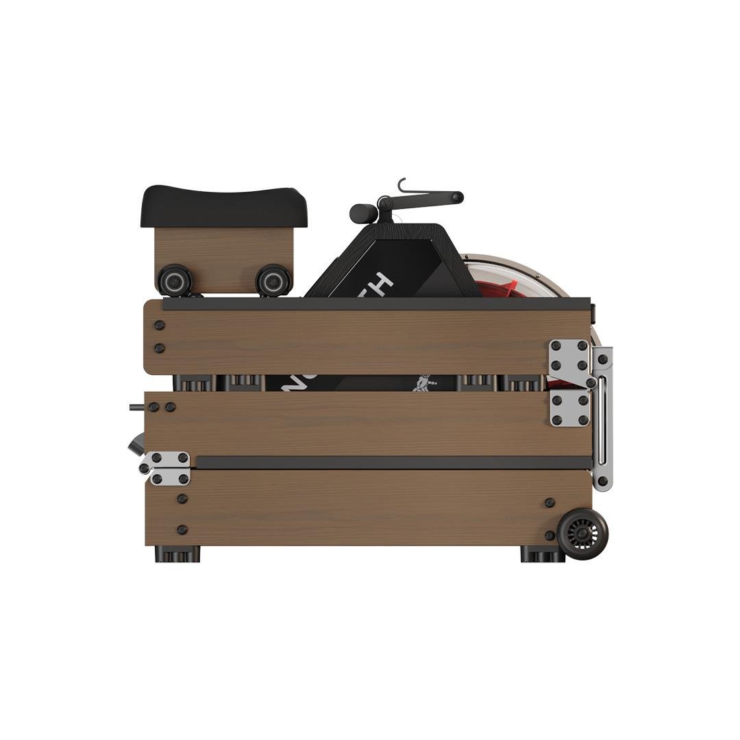 Walkingpad WR20 3 Kez Katlanabilir Su Dirençli Kondisyon Küreği​ /Ahşap rengi